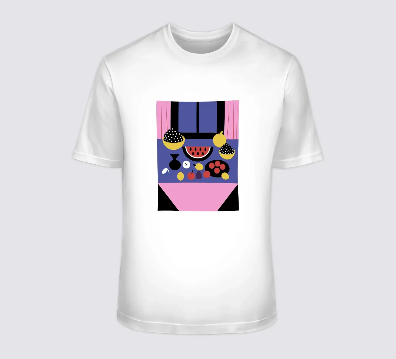 Cibo sano Frutta t-shirt da LOOK DIFFERENT