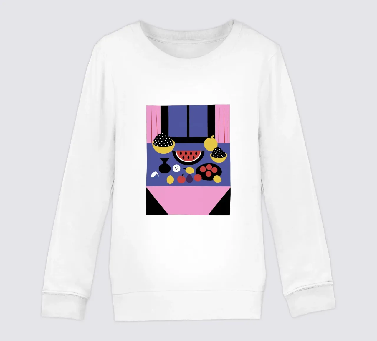 Cibo sano Frutta felpa bambino da LOOK DIFFERENT