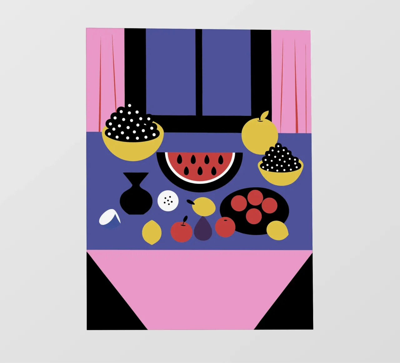 Cibo sano Frutta pellicola backlit da LOOK DIFFERENT