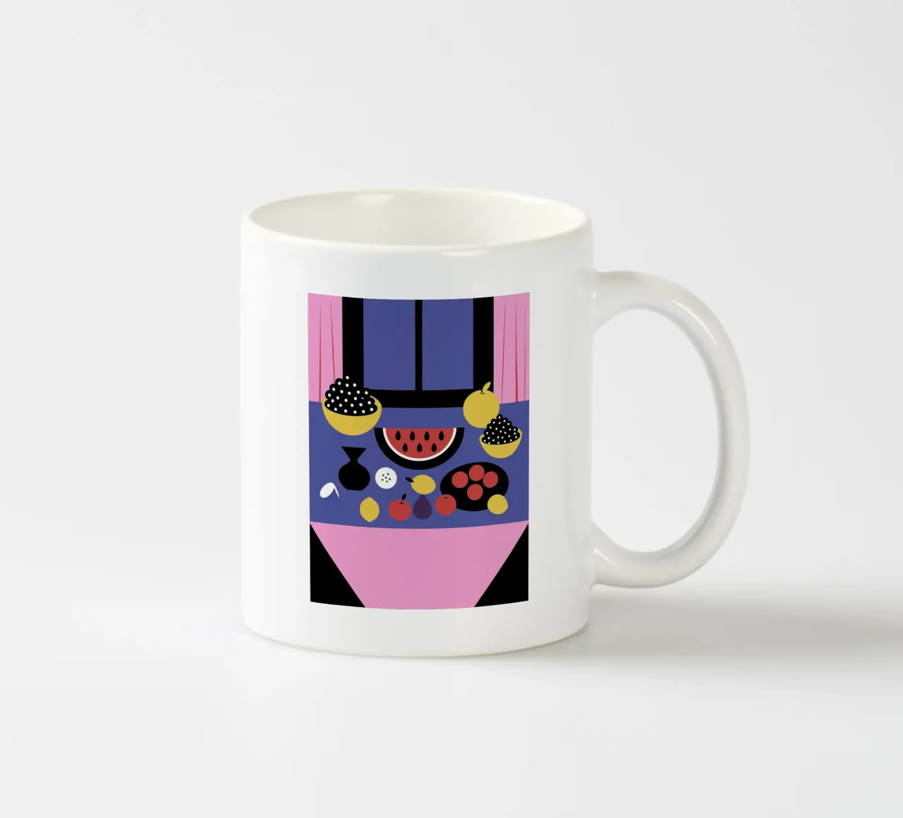Cibo sano Frutta tazza in ceramica da LOOK DIFFERENT