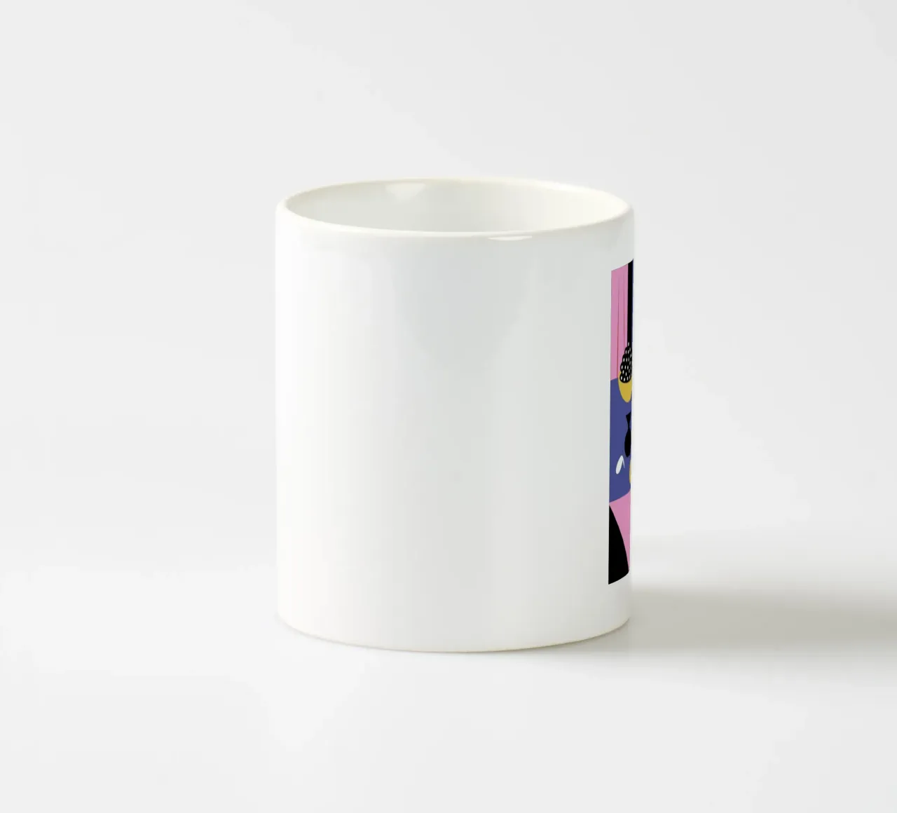 Cibo sano Frutta tazza in ceramica da LOOK DIFFERENT