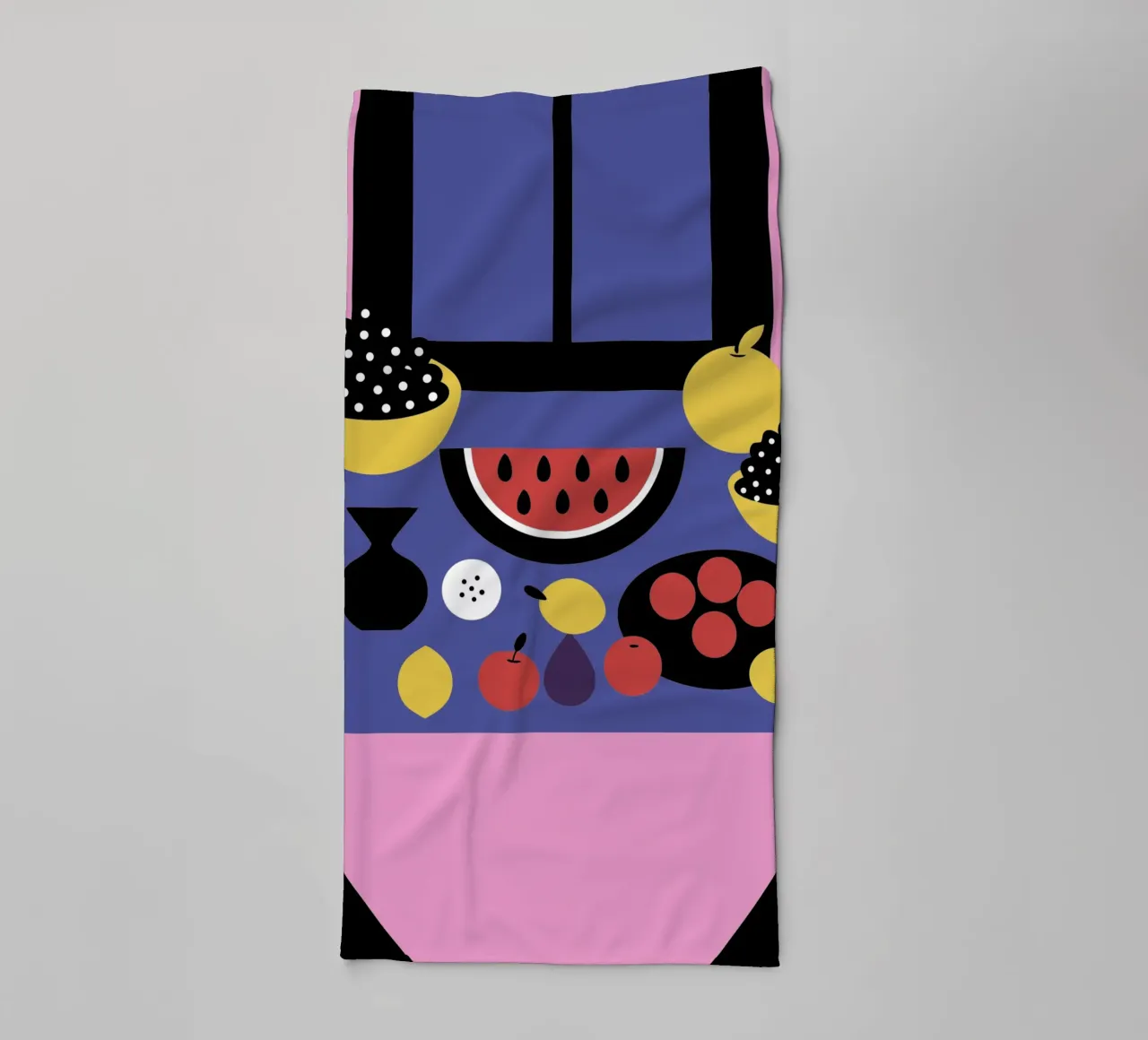 Cibo sano Frutta asciugamano da bagno da LOOK DIFFERENT