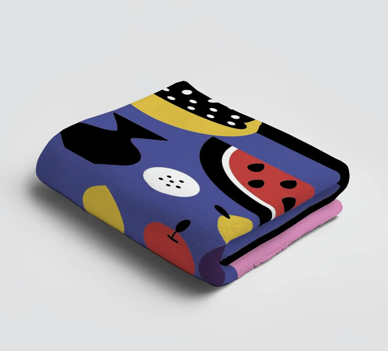 Cibo sano Frutta asciugamano da bagno da LOOK DIFFERENT