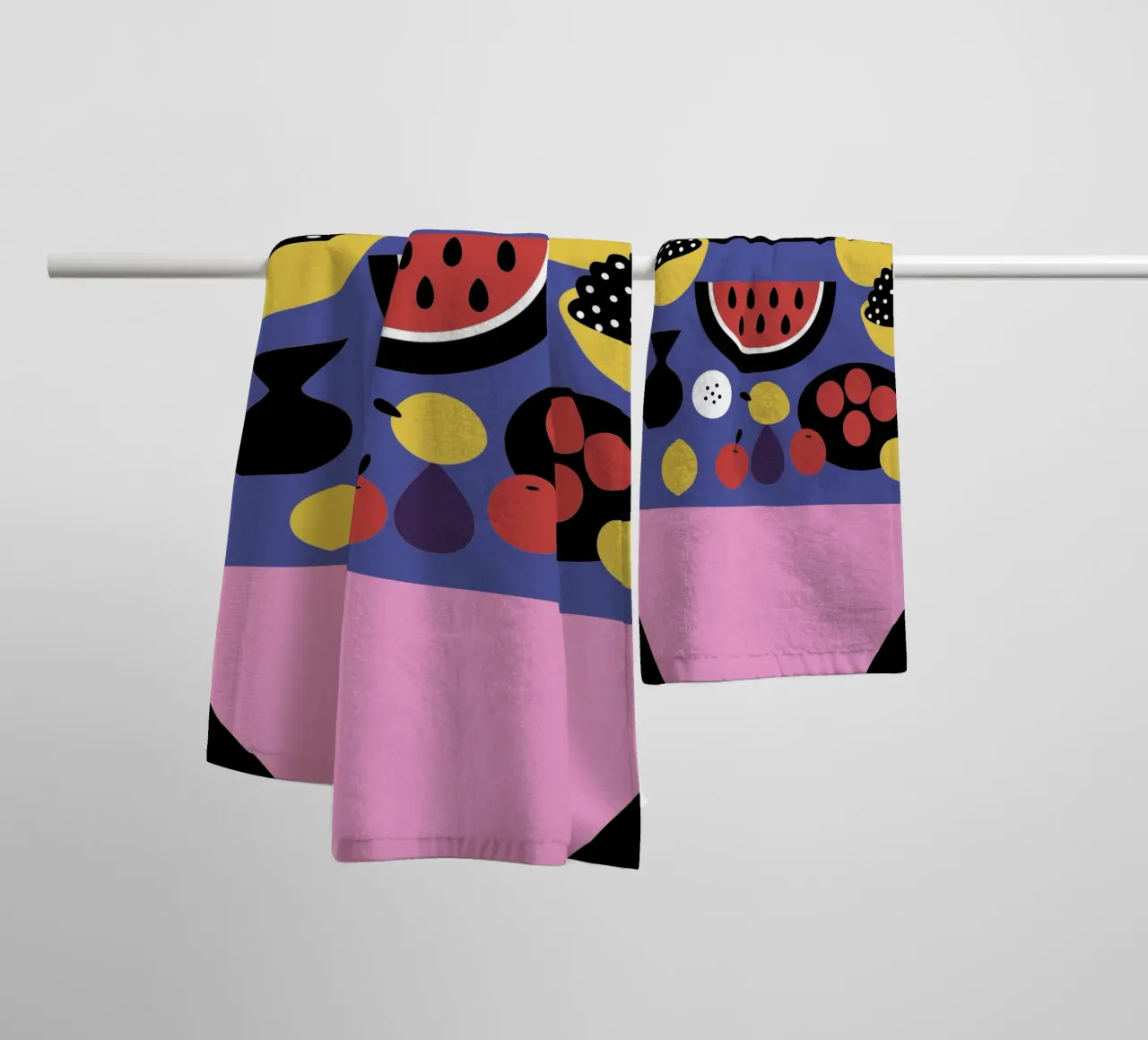 Cibo sano Frutta asciugamano da bagno da LOOK DIFFERENT
