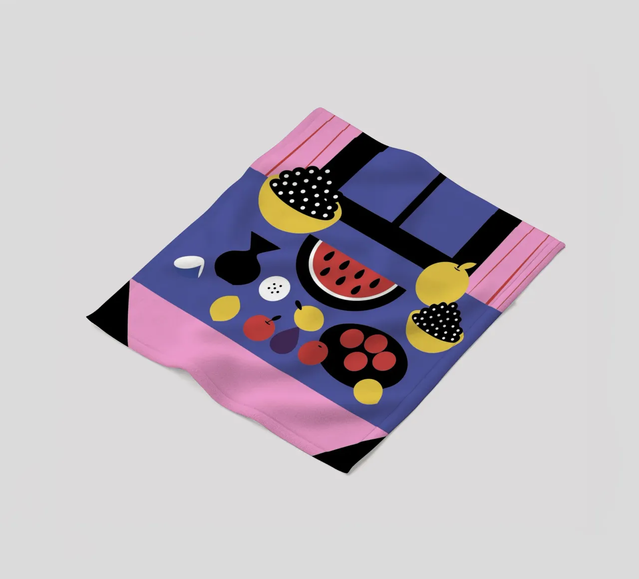 Cibo sano Frutta coperta in pile da LOOK DIFFERENT
