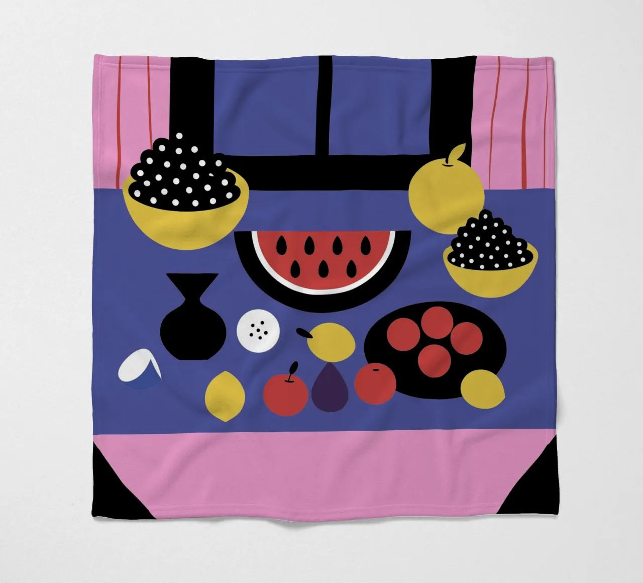 Cibo sano Frutta coperta in pile da LOOK DIFFERENT