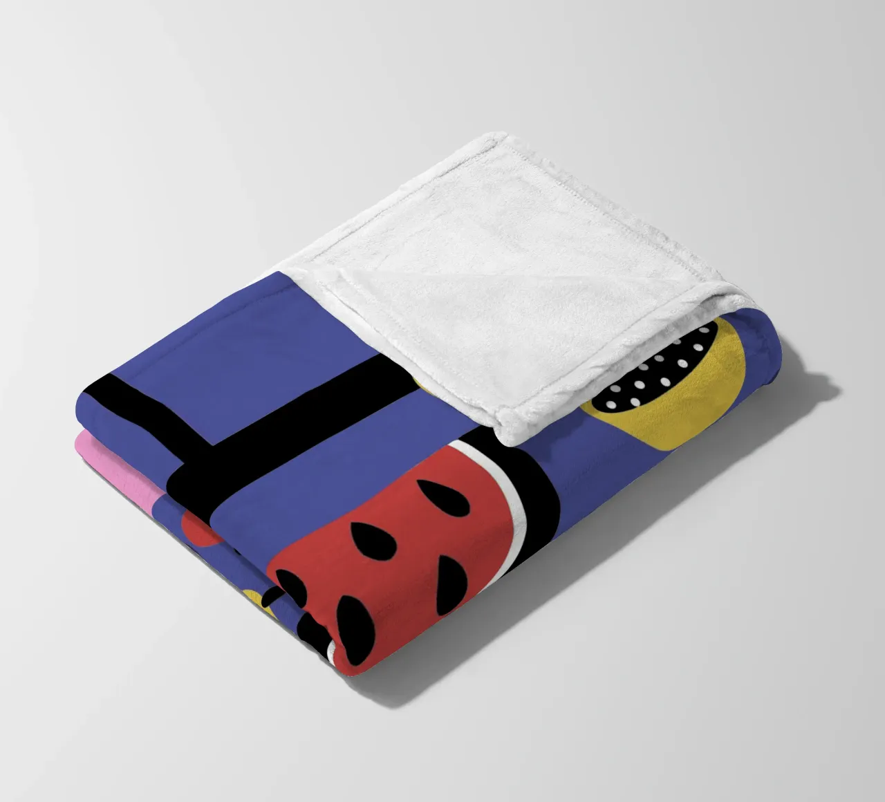 Cibo sano Frutta coperta in pile da LOOK DIFFERENT