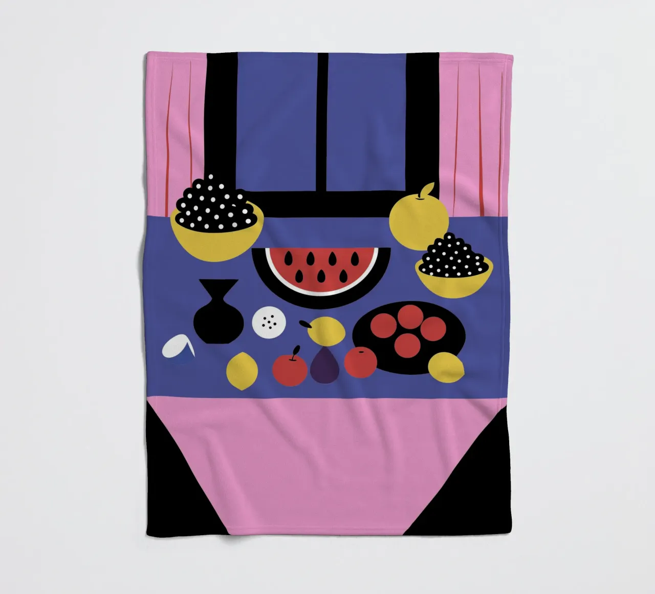 Cibo sano Frutta coperta in pile da LOOK DIFFERENT