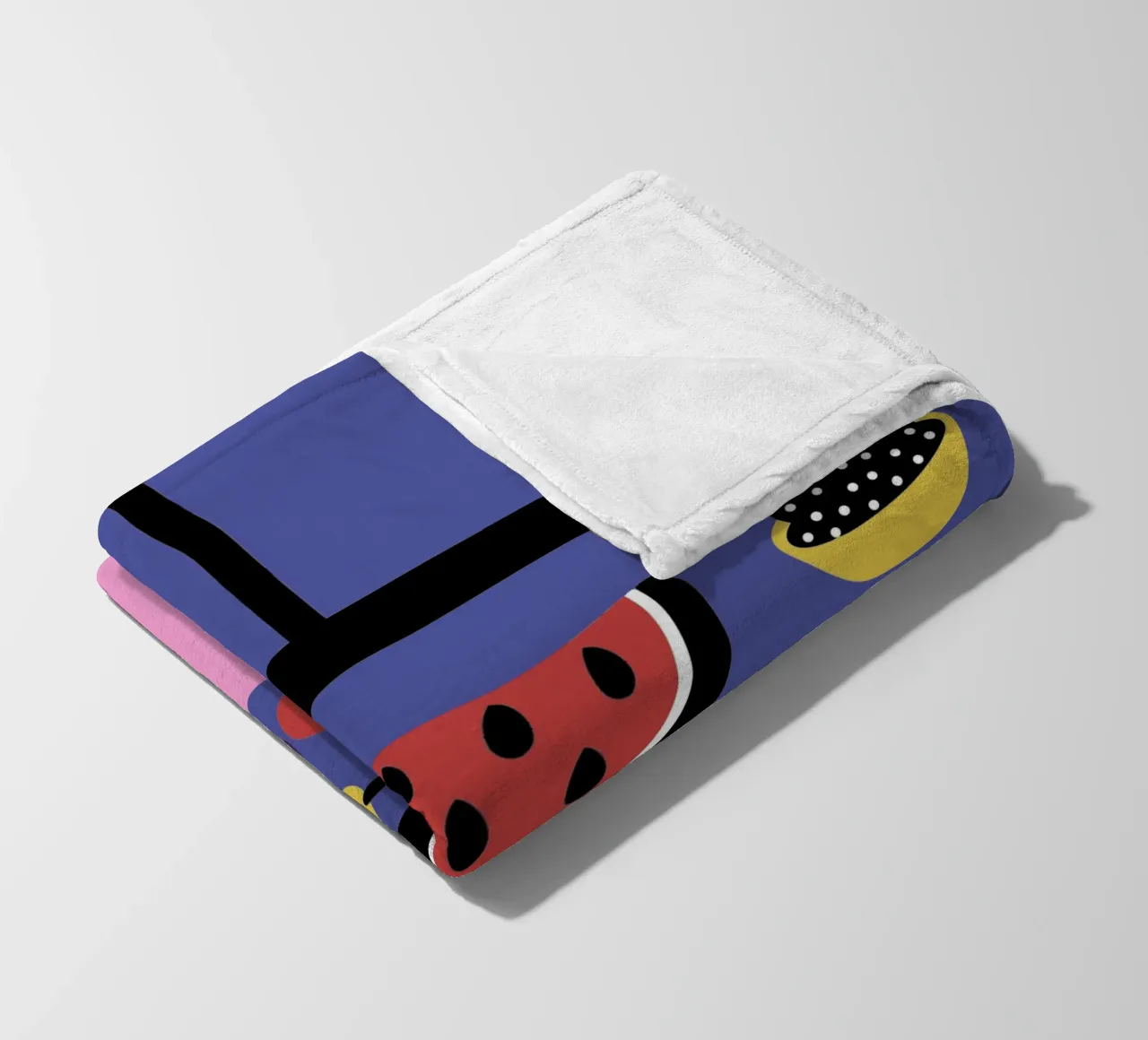 Cibo sano Frutta coperta in pile da LOOK DIFFERENT