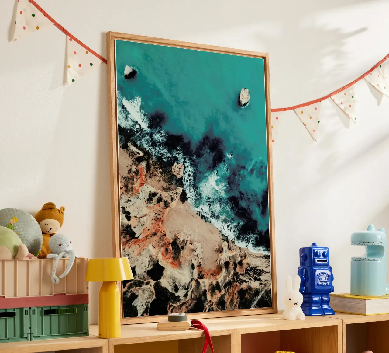 Atlantic Energy plexiglass da Sebastian Hilgetag