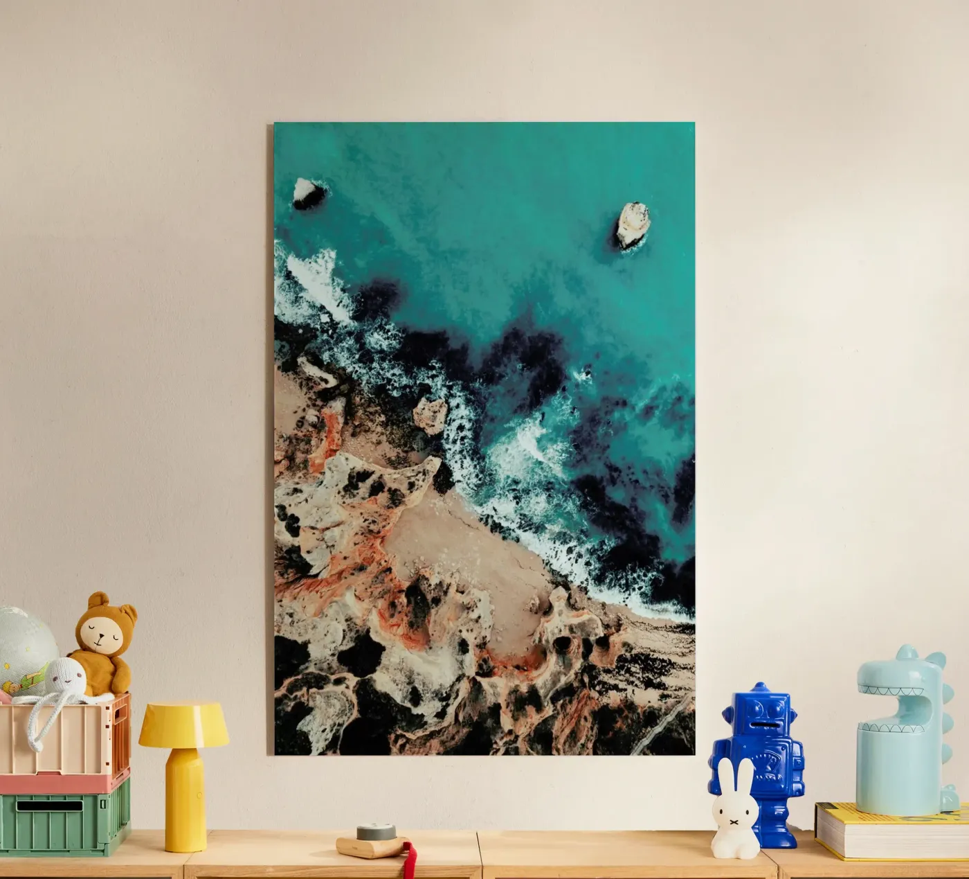 Atlantic Energy plexiglass da Sebastian Hilgetag