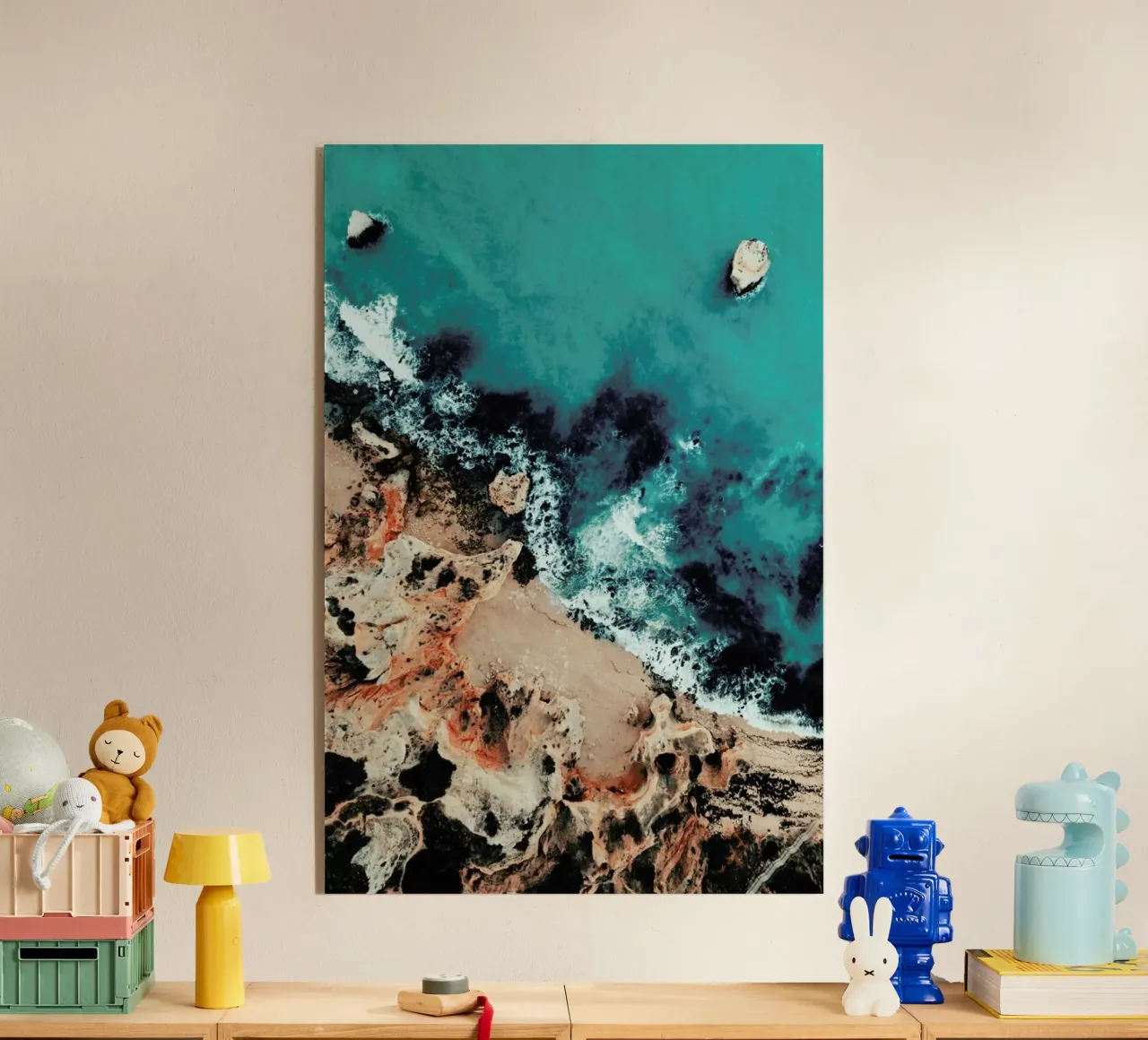 Atlantic Energy plexiglass da Sebastian Hilgetag