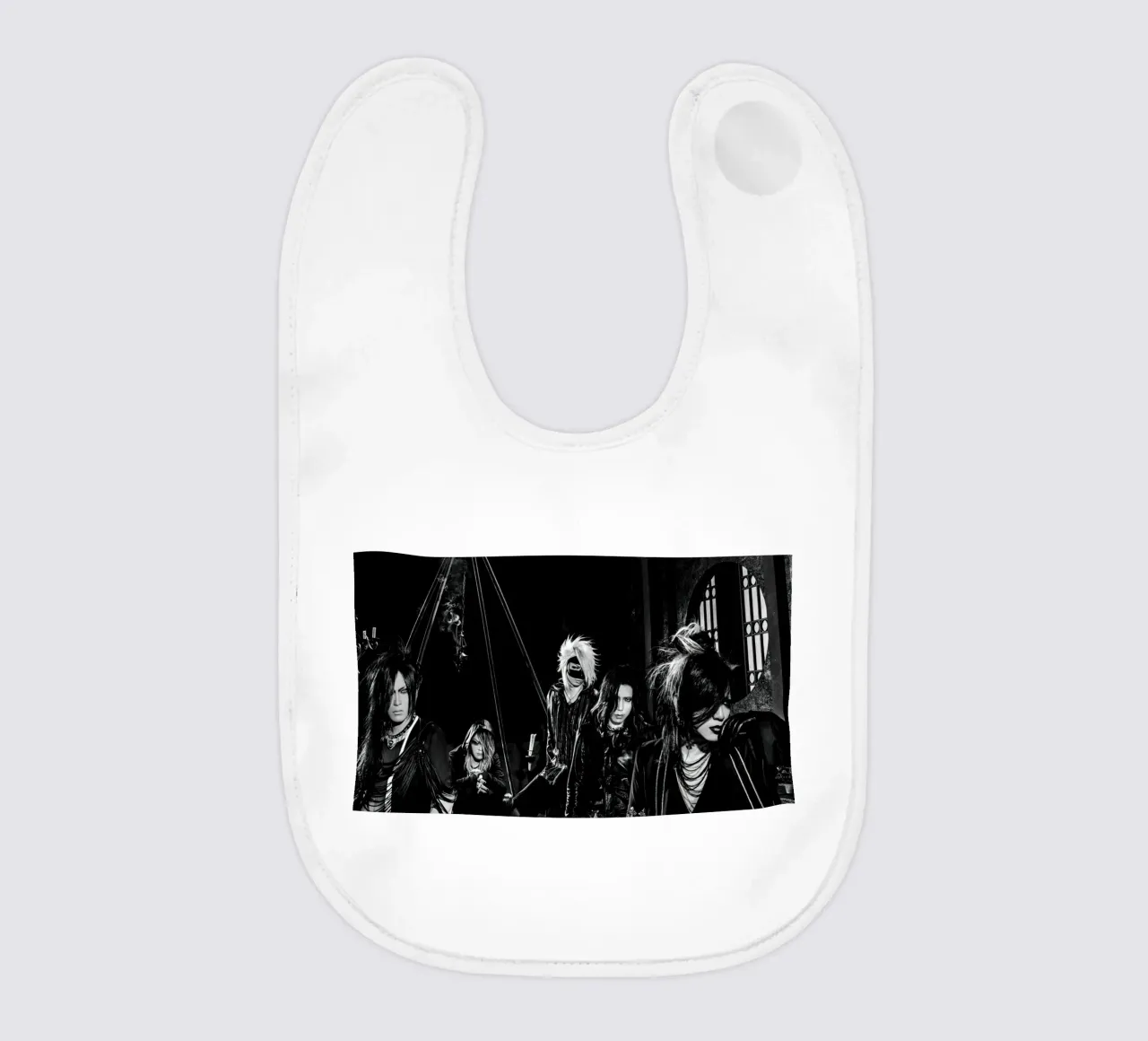 The Gazette baby bib by matilda Shop