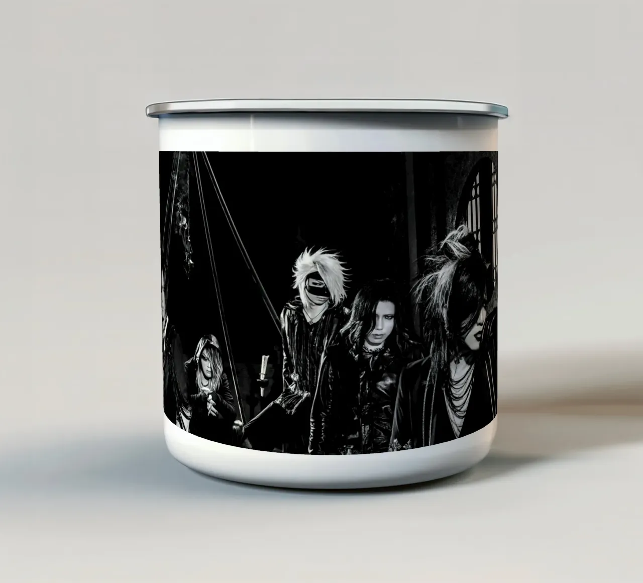 La Gazzetta tazza in smalto da matilda Shop