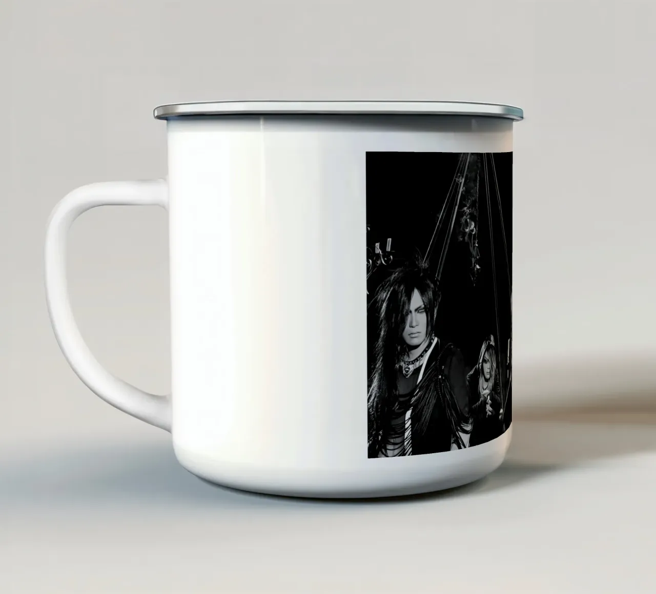 La Gazzetta tazza in smalto da matilda Shop