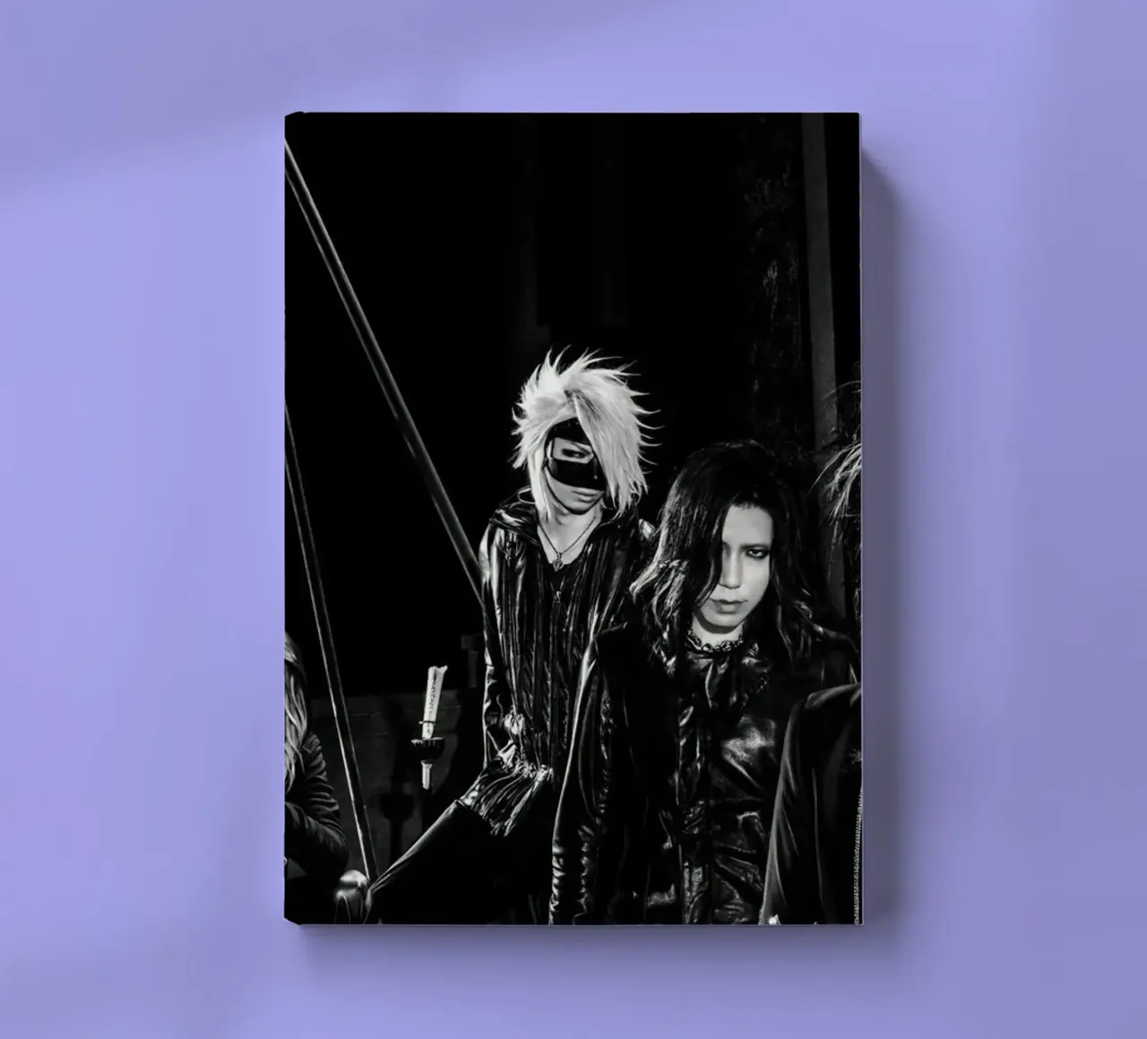 The Gazette notebook by matilda Shop