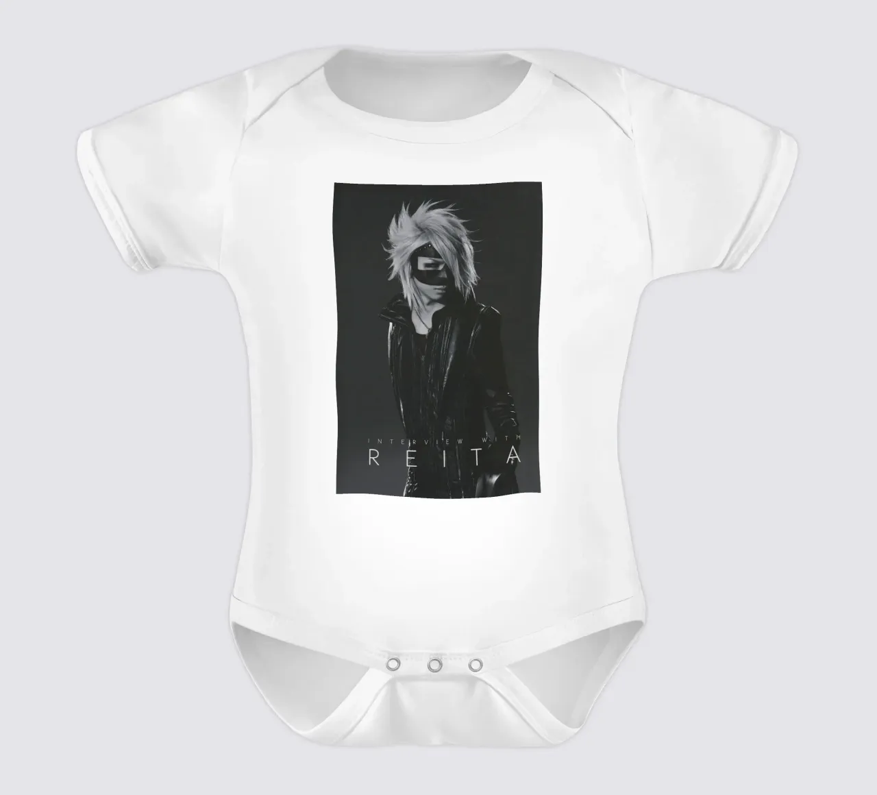 Con Reita body neonato maniche corte da matilda Shop