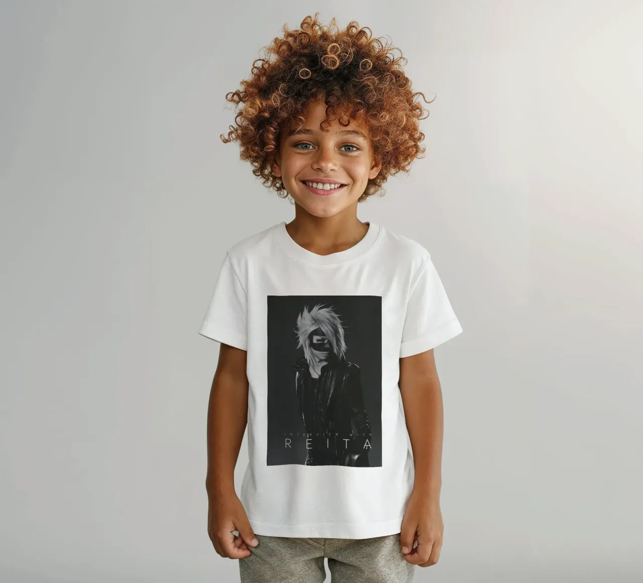 With Reita kids t-shirt by matilda Shop