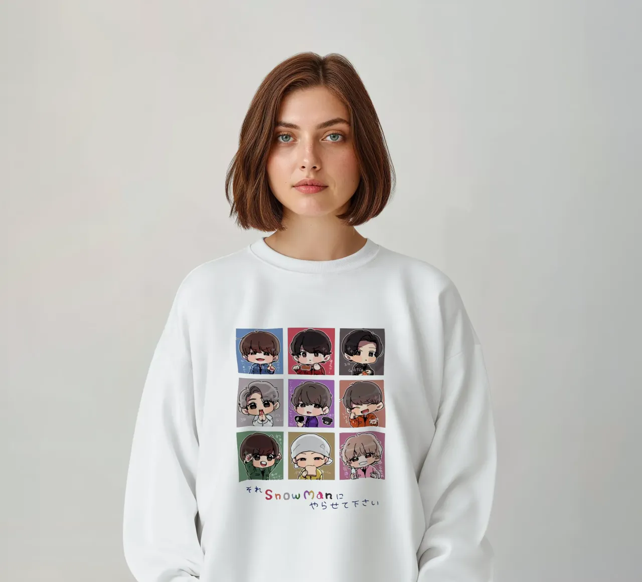 banda dell'uomo delle nevi felpa da matilda Shop
