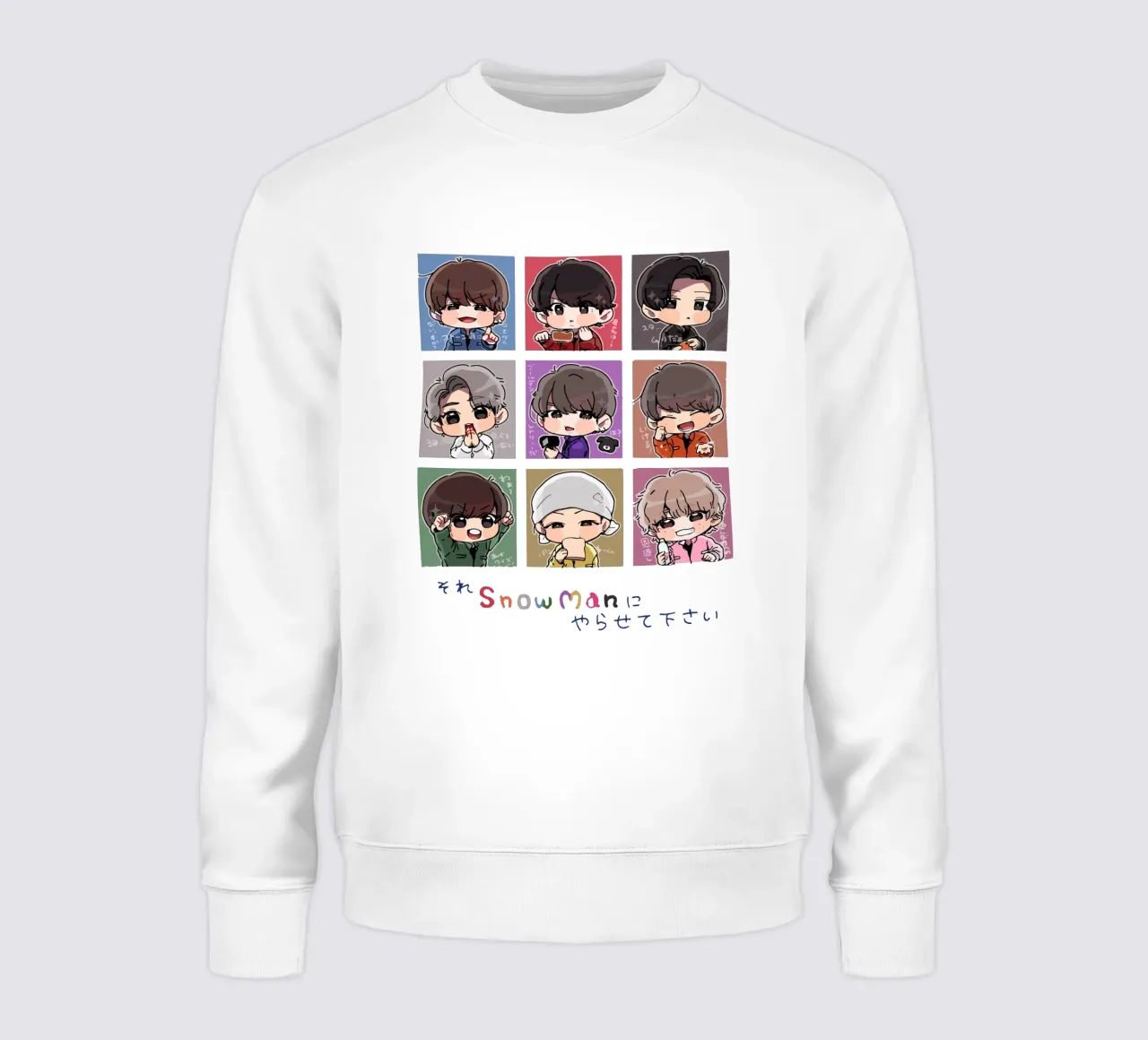 banda dell'uomo delle nevi felpa da matilda Shop
