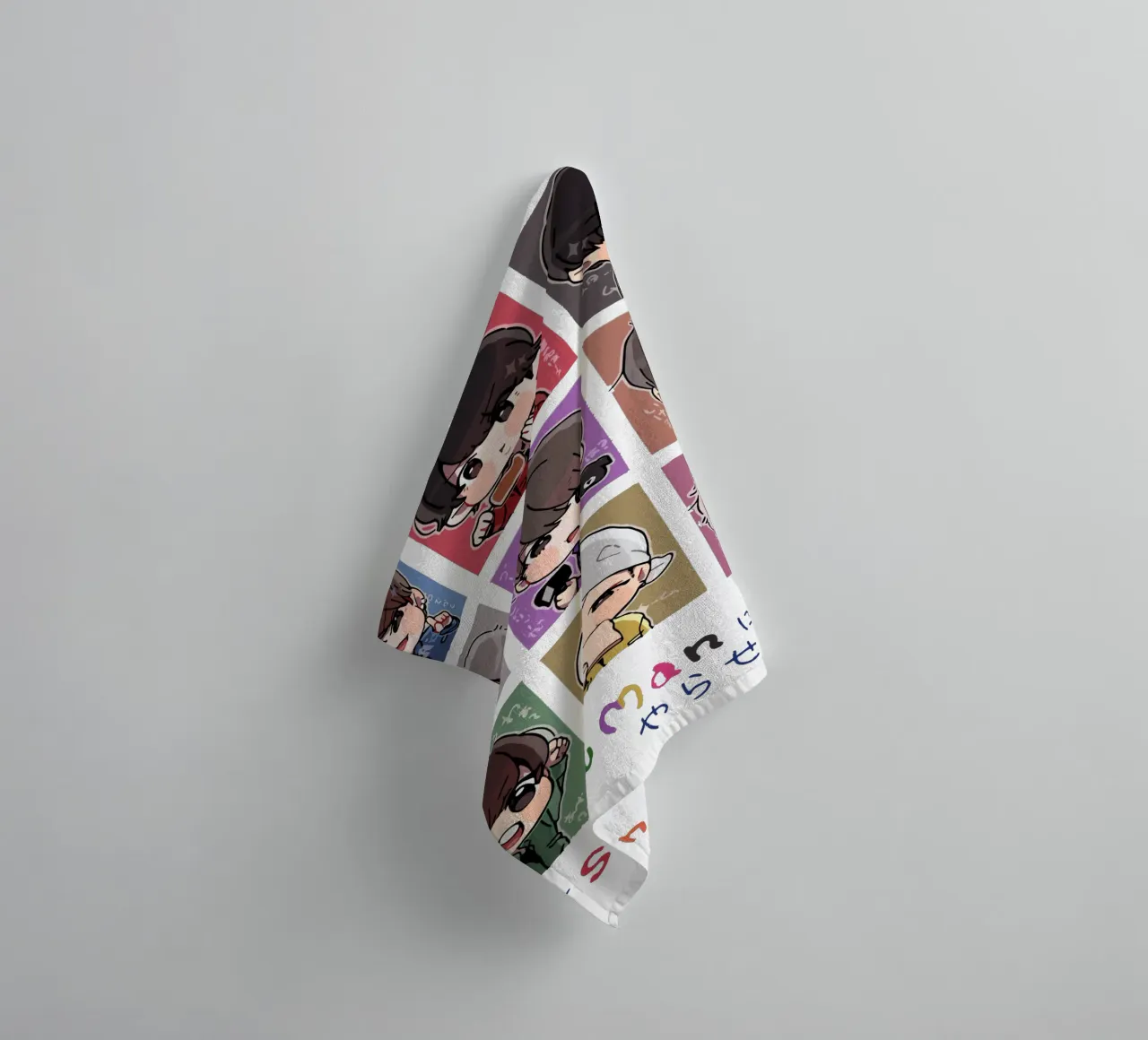 Schneemannband Handtuch von matilda Shop