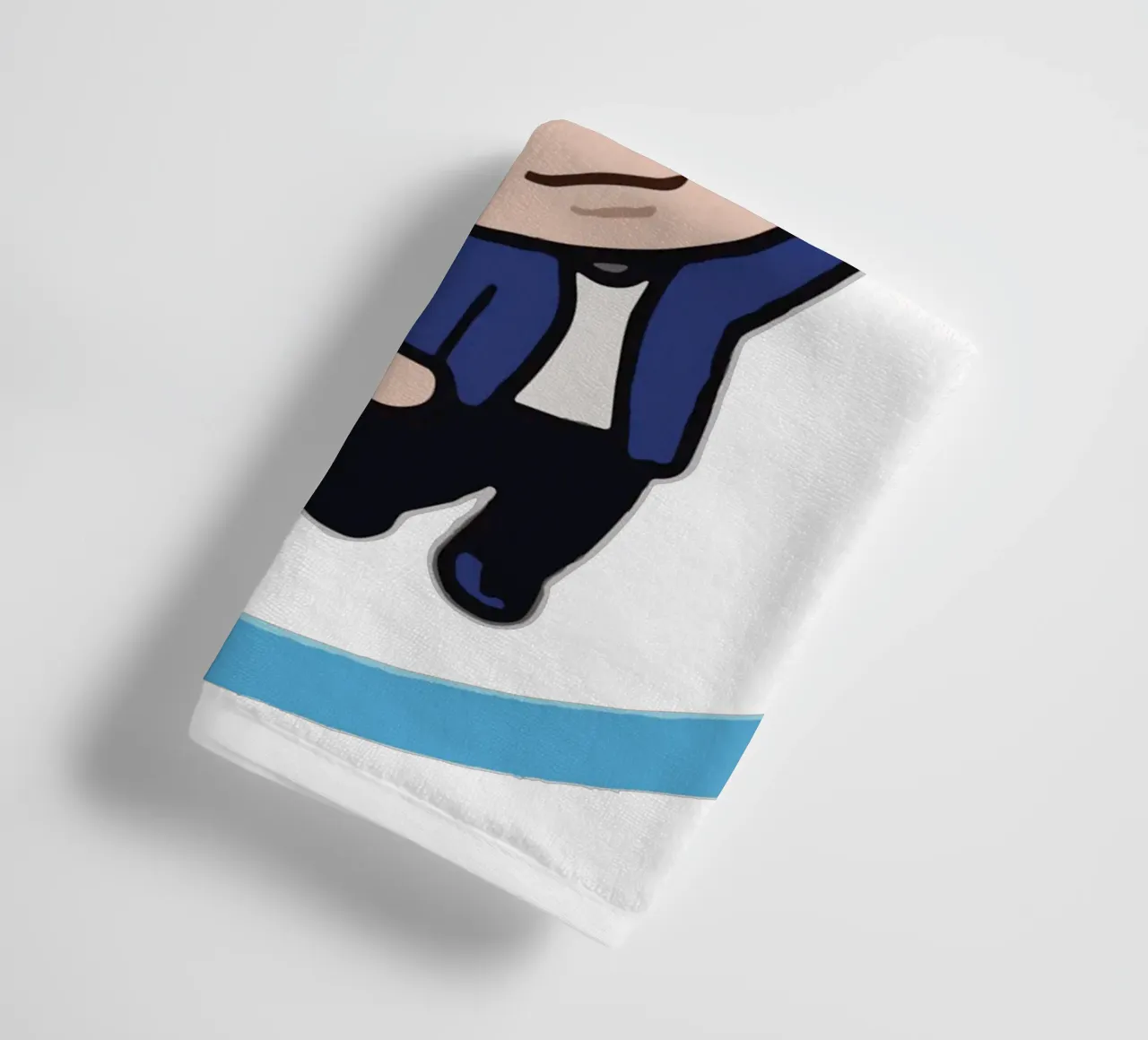 Schneemann Junge Handtuch von matilda Shop