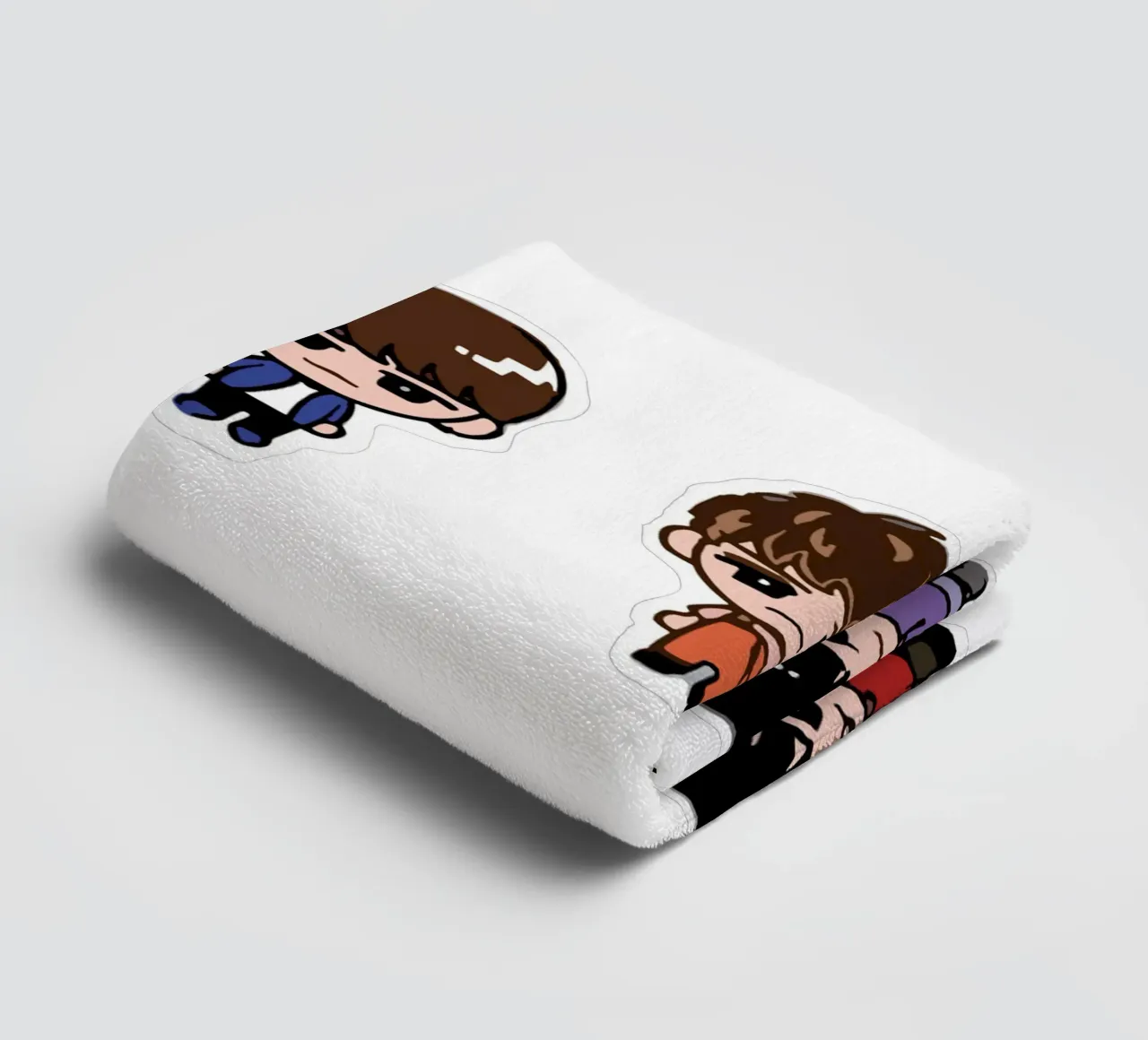 Schneemann Chibi Handtuch von matilda Shop