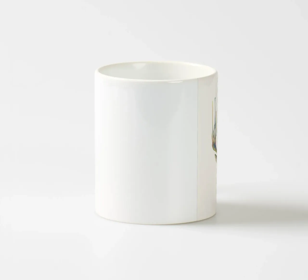 testa di cervo decorazione d'interni claude monet tazza in ceramica da kbm store