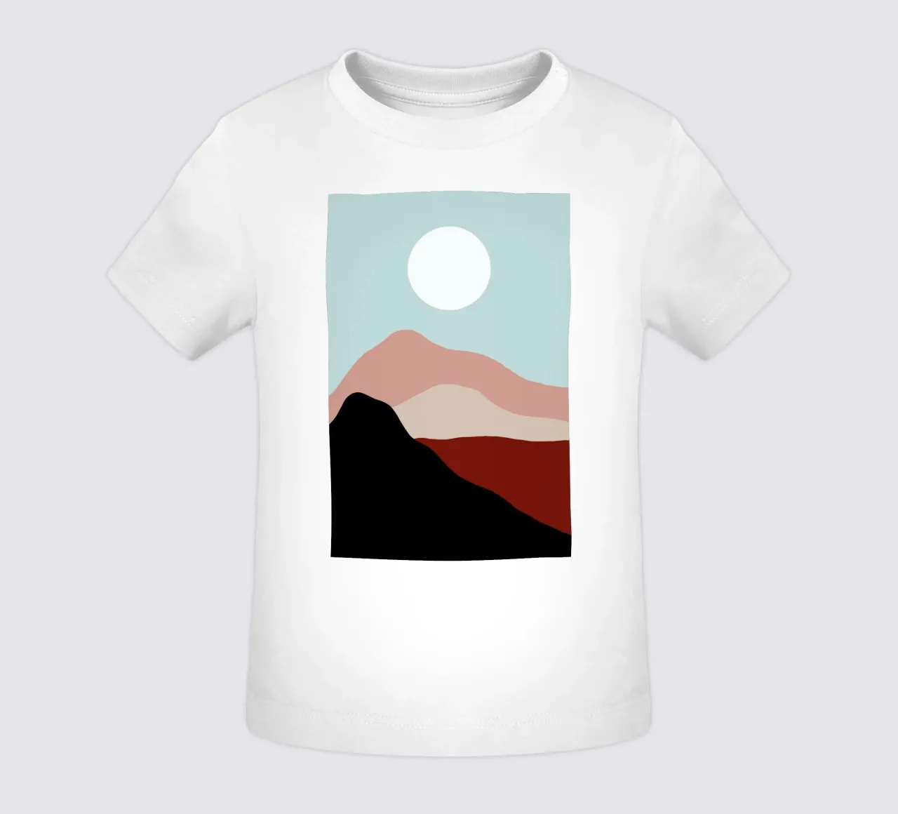 Rolling Desert Hills maglietta neonato da Pure