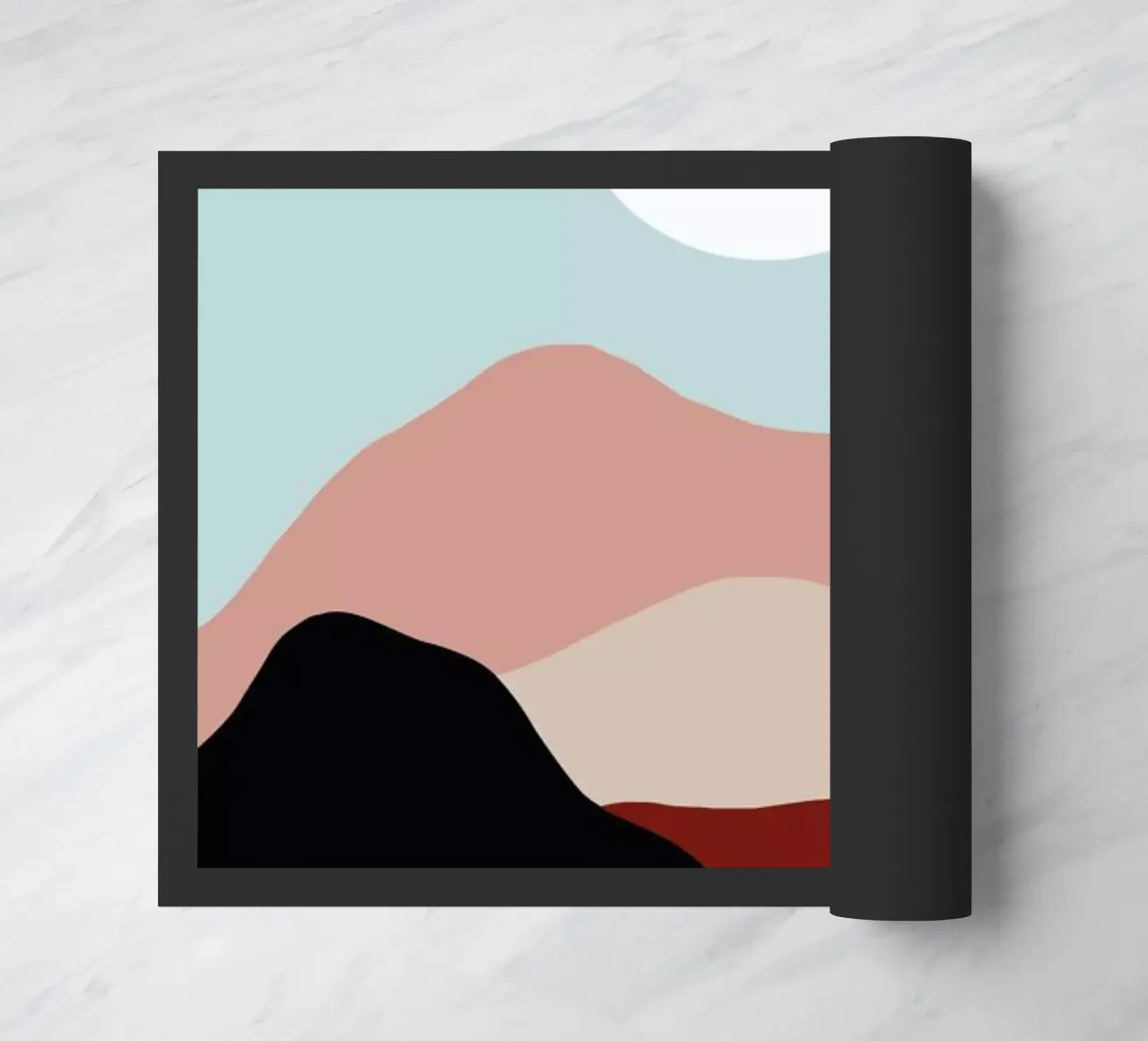 Rolling Desert Hills zerbino da Pure