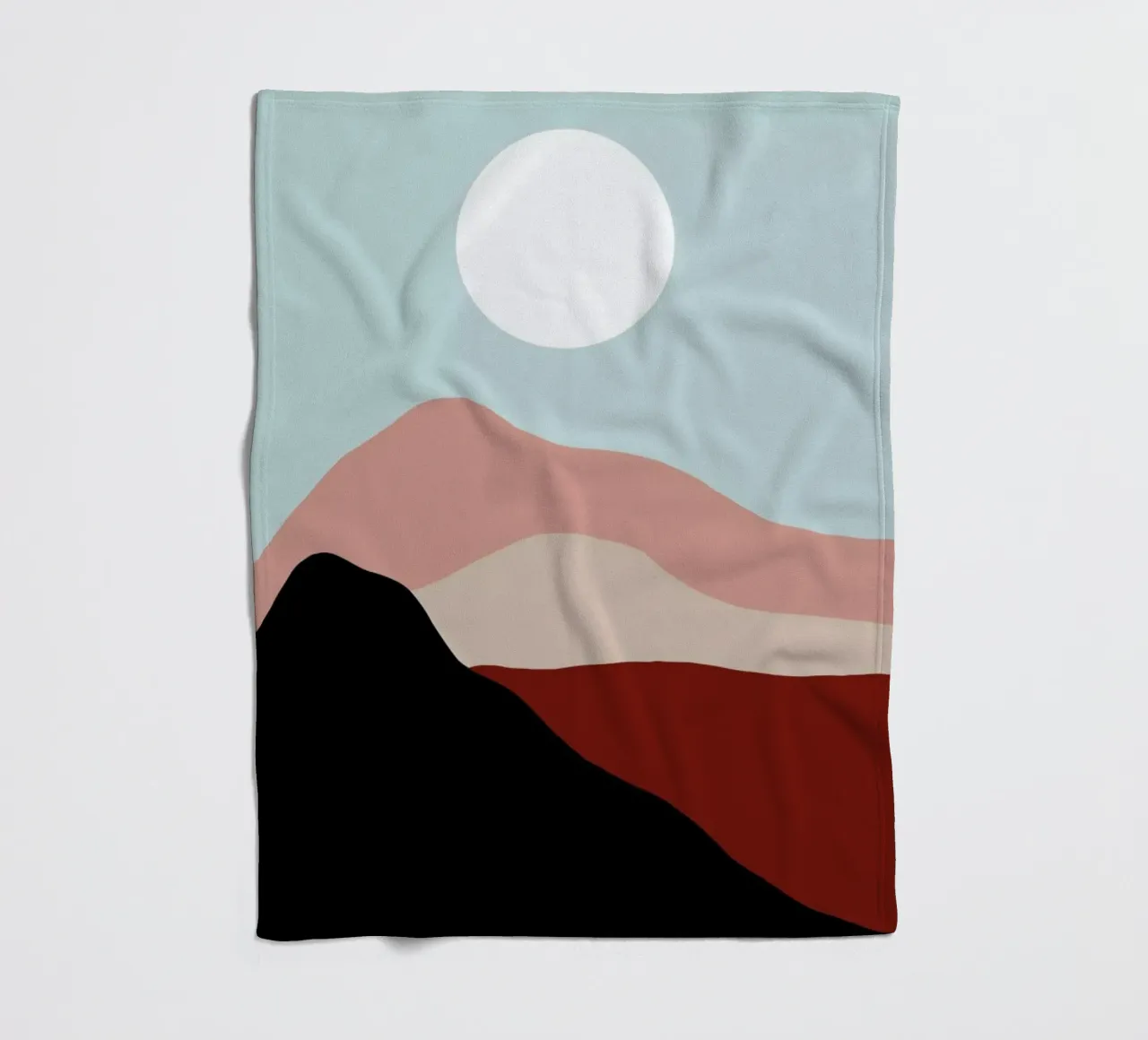 Rolling Desert Hills coperta in pile da Pure