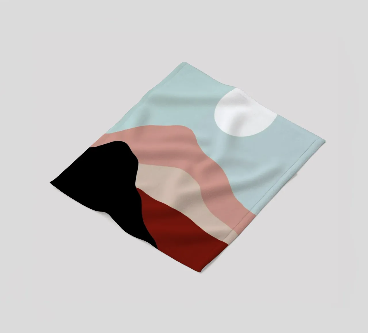 Rolling Desert Hills coperta in pile da Pure
