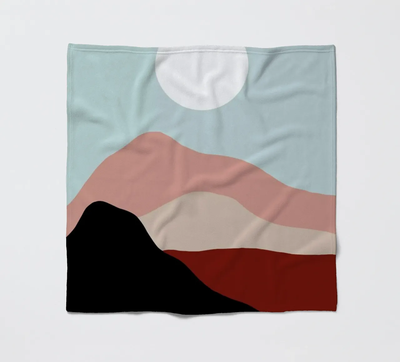 Rolling Desert Hills coperta in pile da Pure