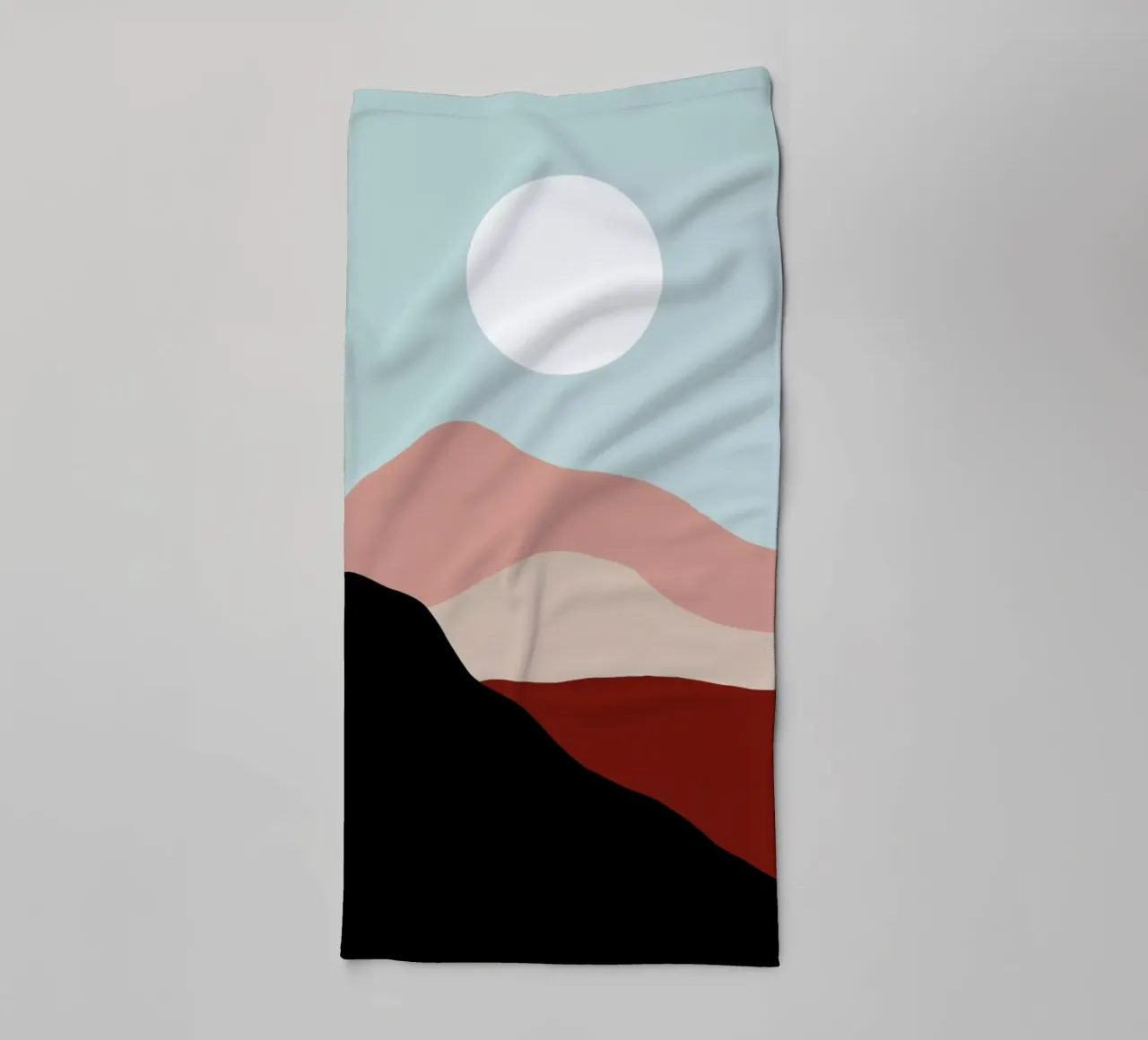 Rolling Desert Hills asciugamano da bagno da Pure