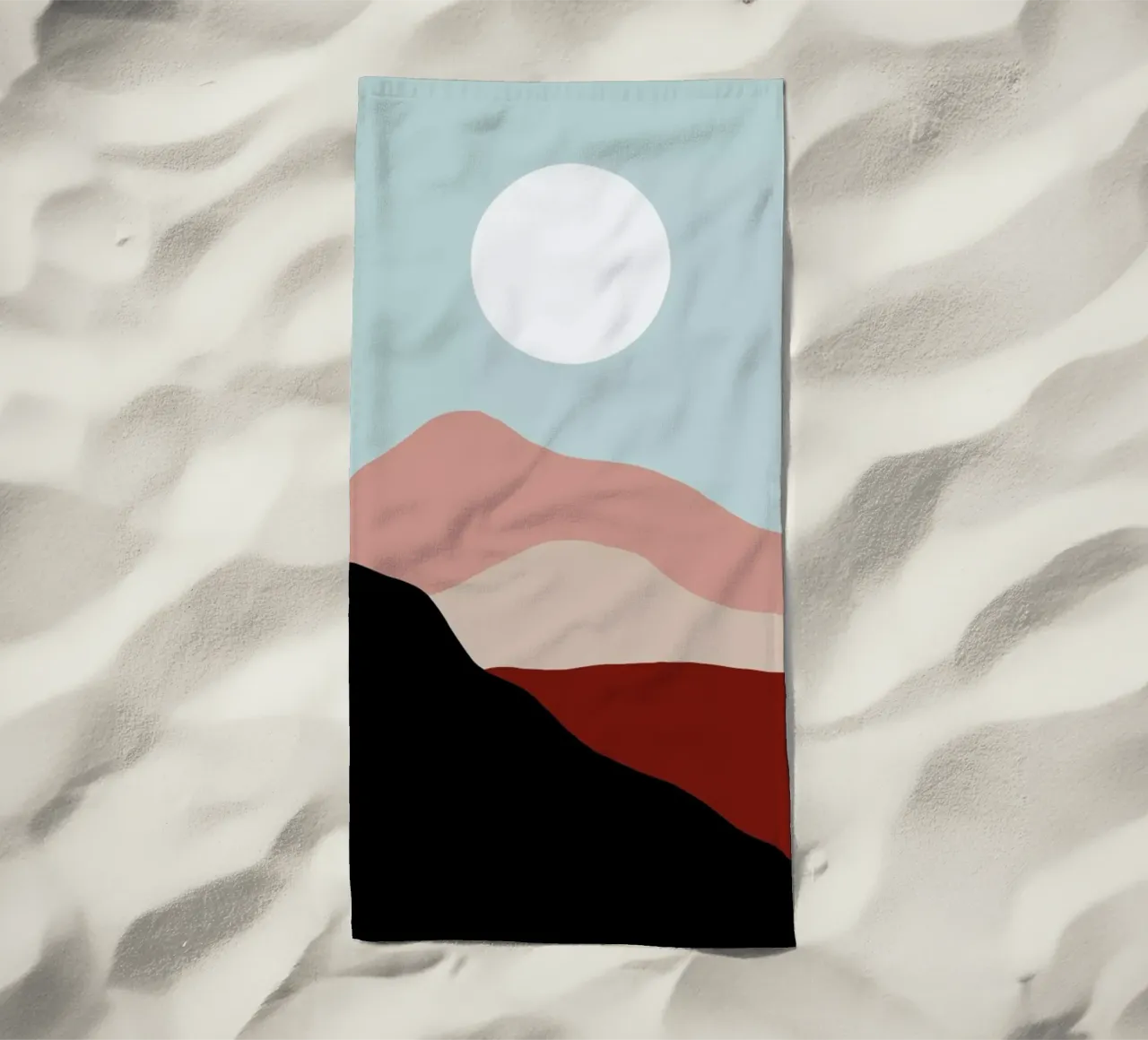 Rolling Desert Hills telo mare da Pure