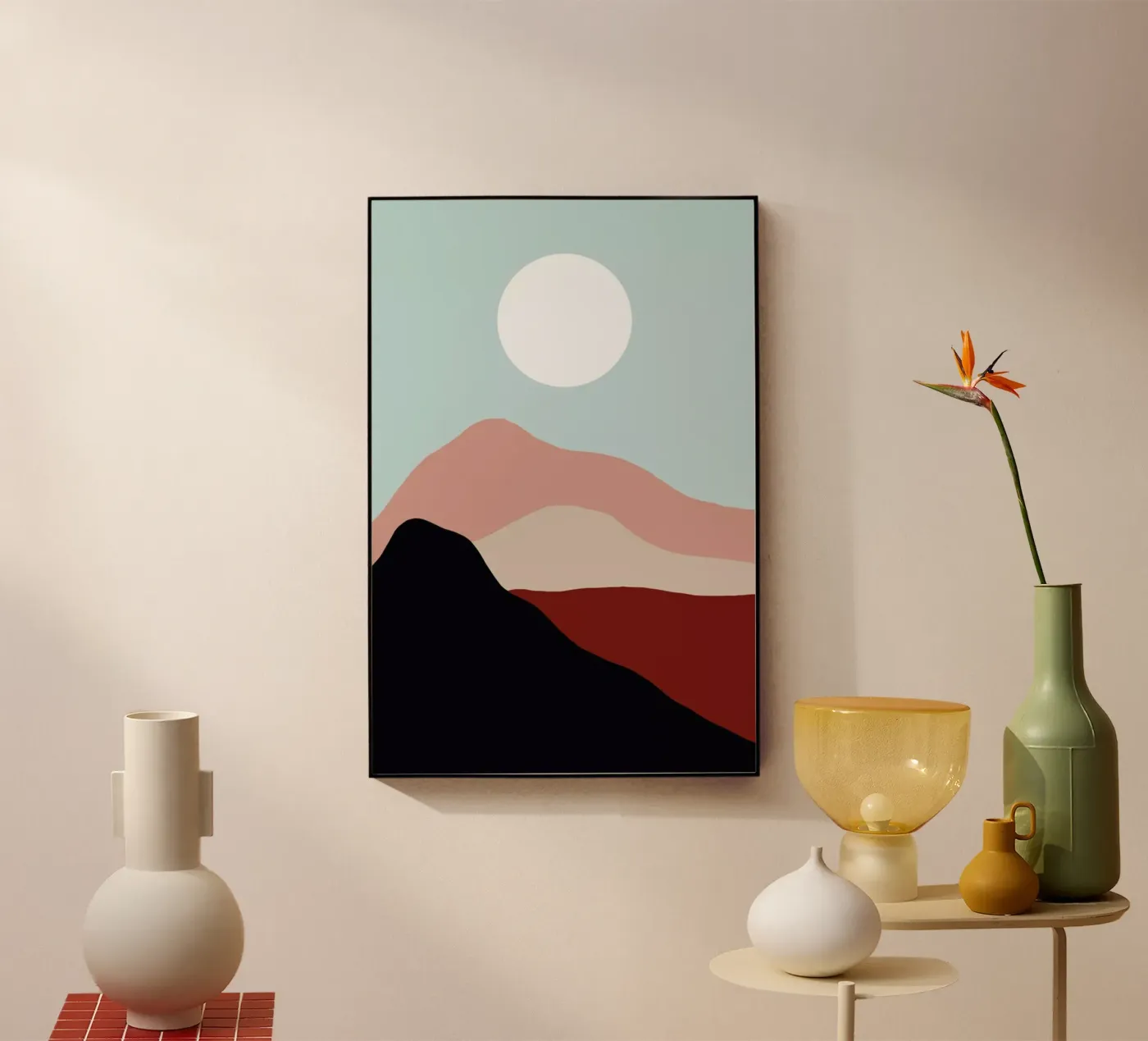 Rolling Desert Hills plexiglass da Pure