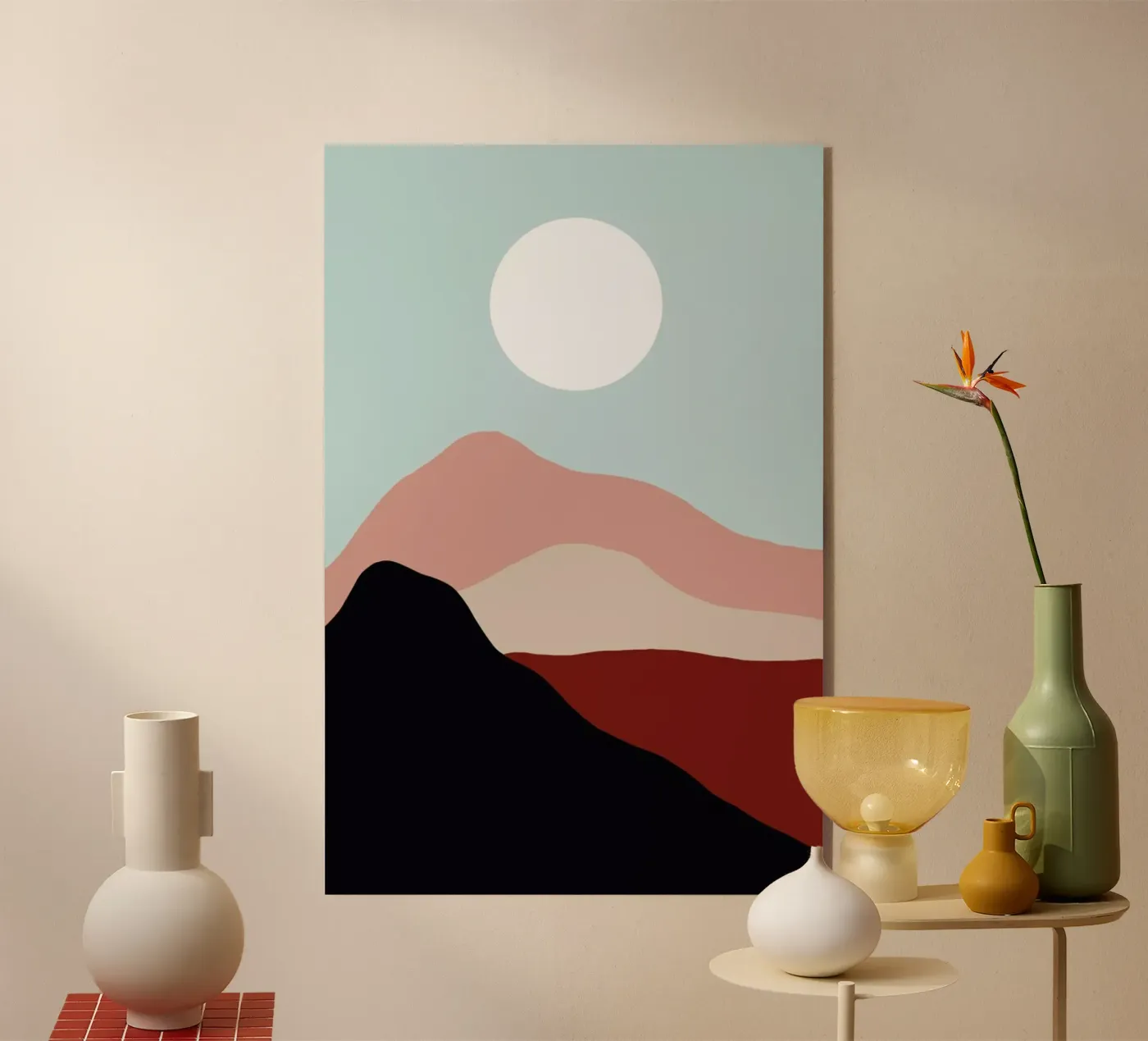 Rolling Desert Hills plexiglass da Pure