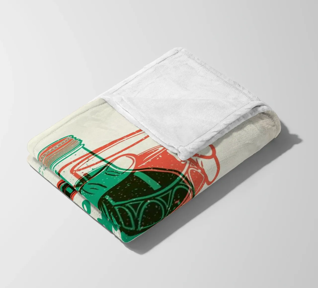 Korean Soju coperta in pile da Rafa Gomes