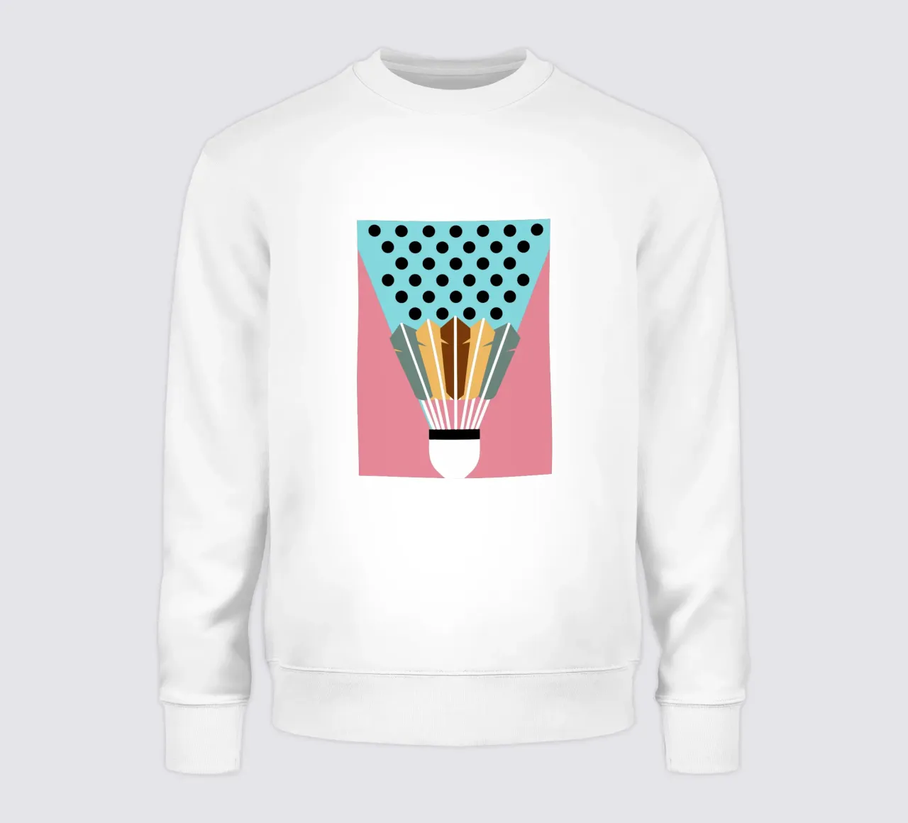 Badminton moderno felpa da LOOK DIFFERENT