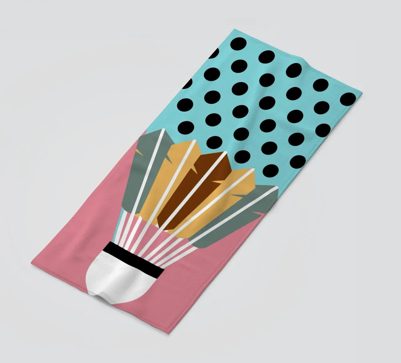 Badminton moderno telo mare da LOOK DIFFERENT
