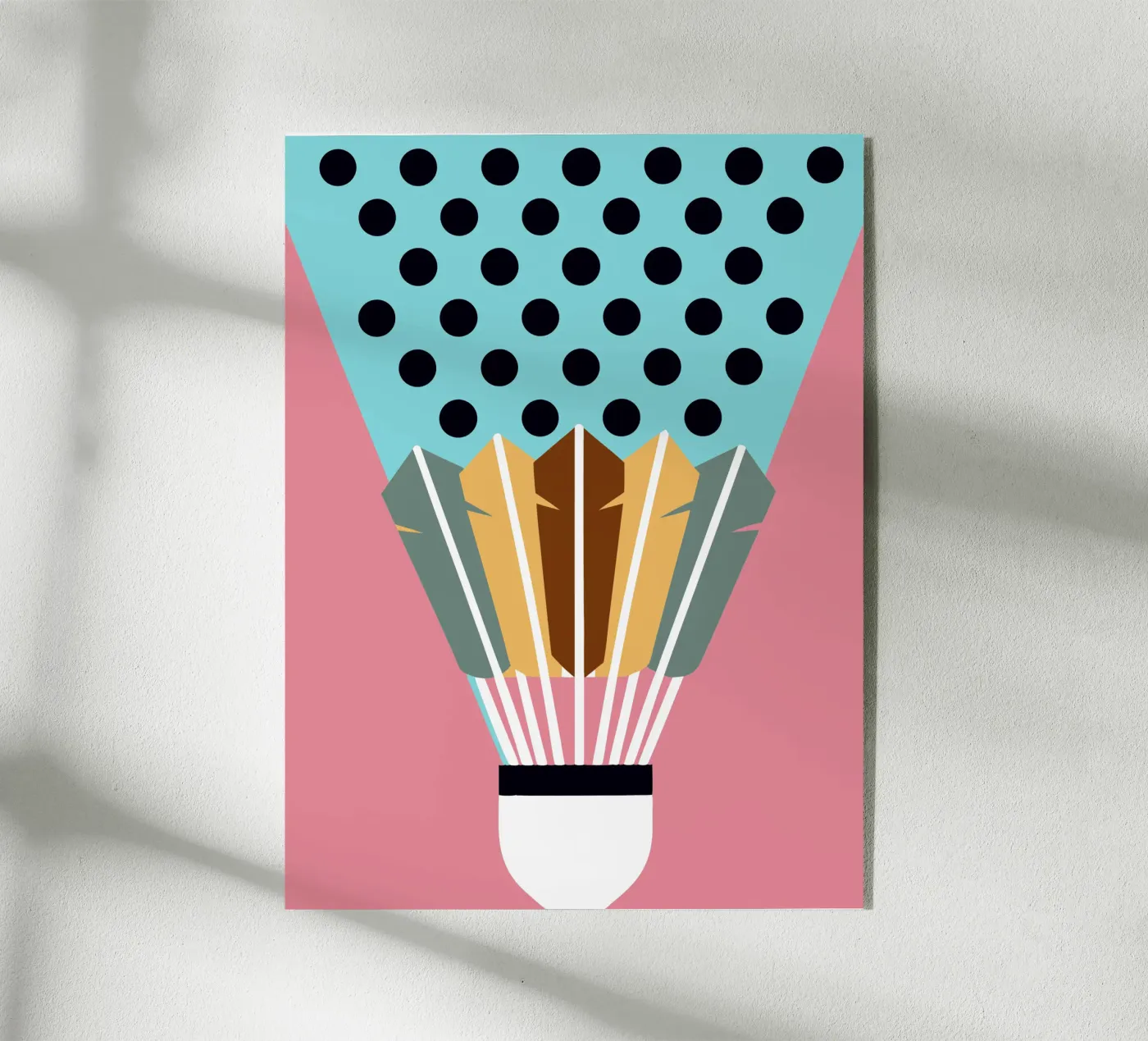 Modern Badminton plexiglass da LOOK DIFFERENT