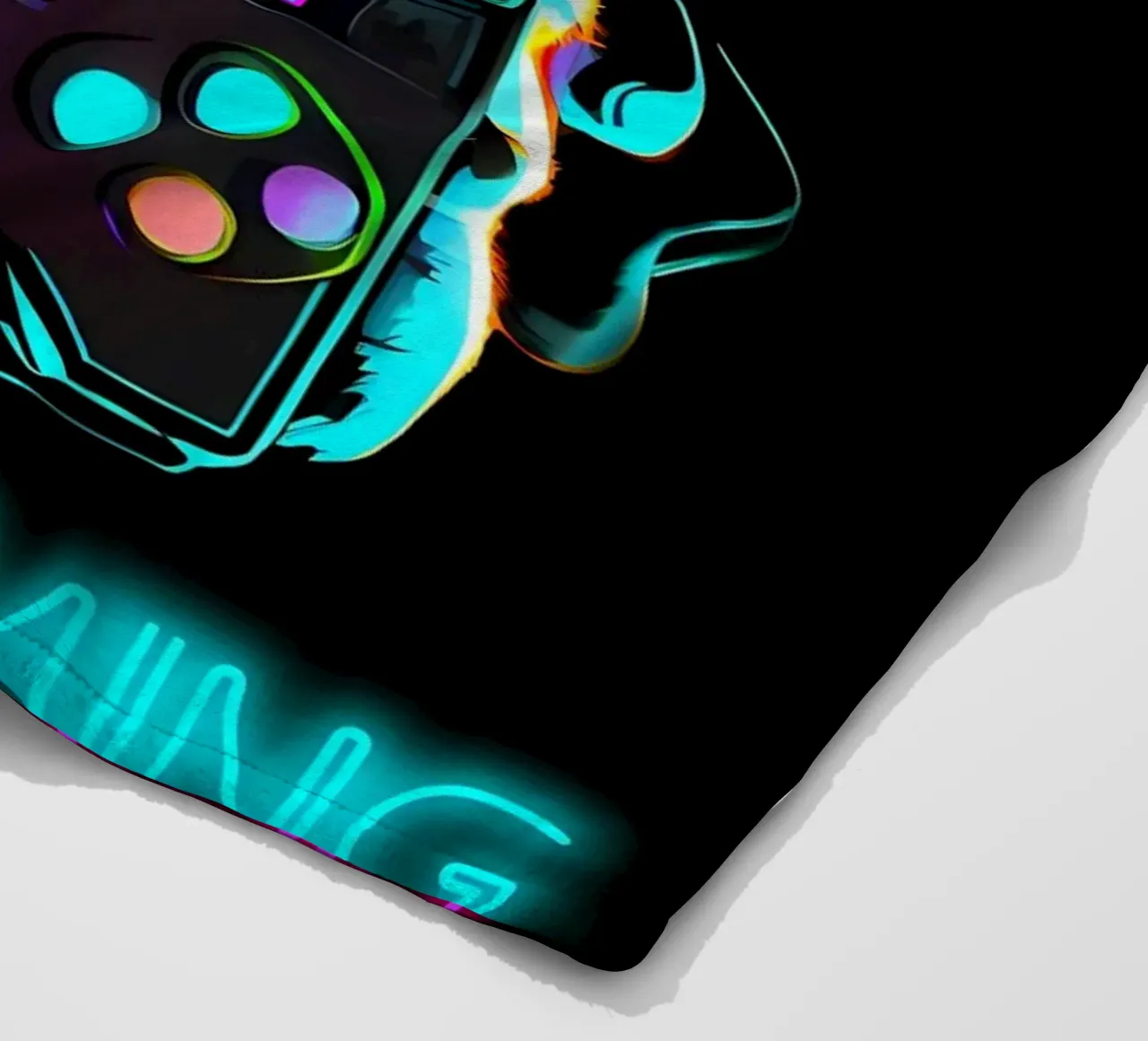 gatto console di gioco controller per videogiochi no sleep gaming neo coperta in pile da Demetrius Parker