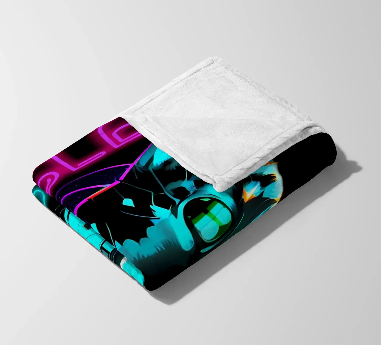 gatto console di gioco controller per videogiochi no sleep gaming neo coperta in pile da Demetrius Parker