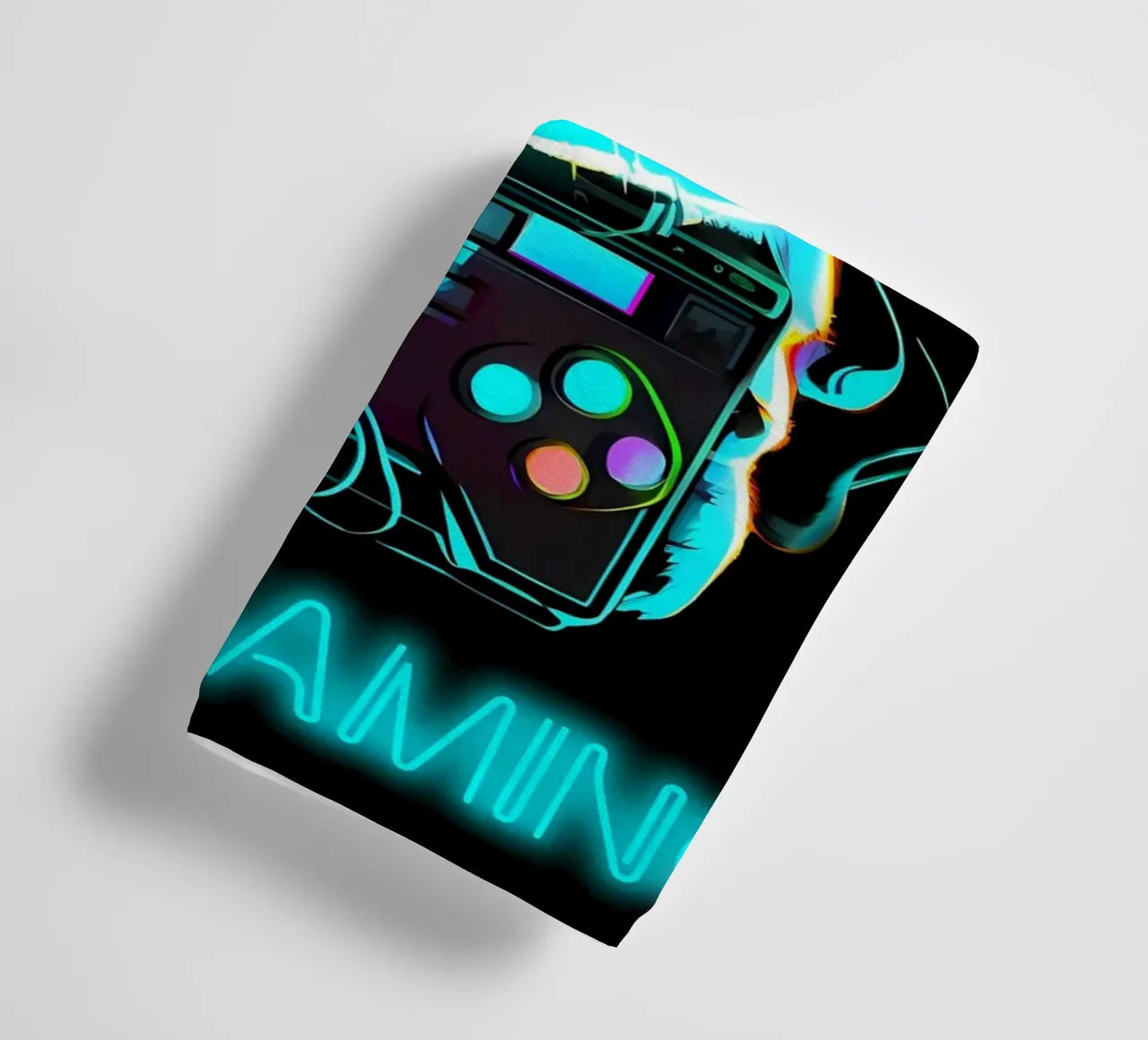 gatto console di gioco controller per videogiochi no sleep gaming neo asciugamano da bagno da Demetrius Parker