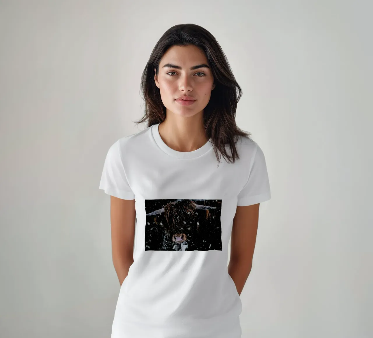 Caught in the Snow t-shirt da Natural Kingdom
