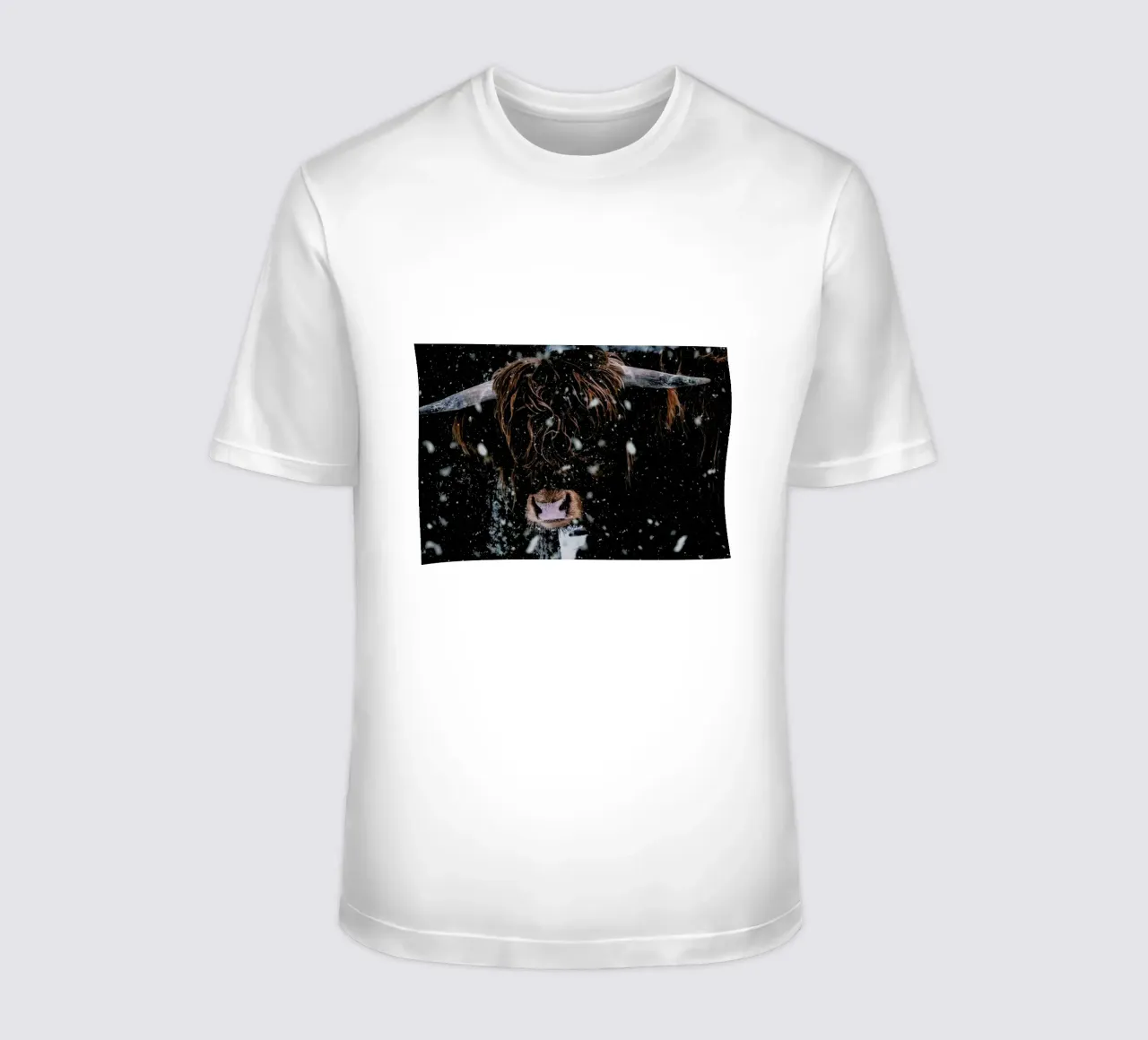 Caught in the Snow t-shirt da Natural Kingdom