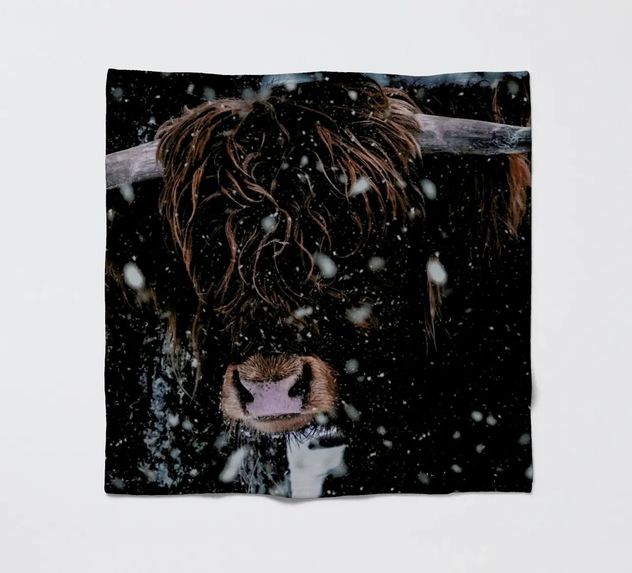 Caught in the Snow coperta in pile da Natural Kingdom