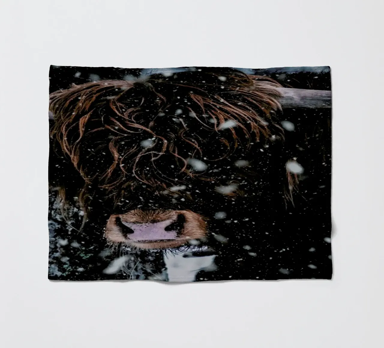 Caught in the Snow coperta in pile da Natural Kingdom