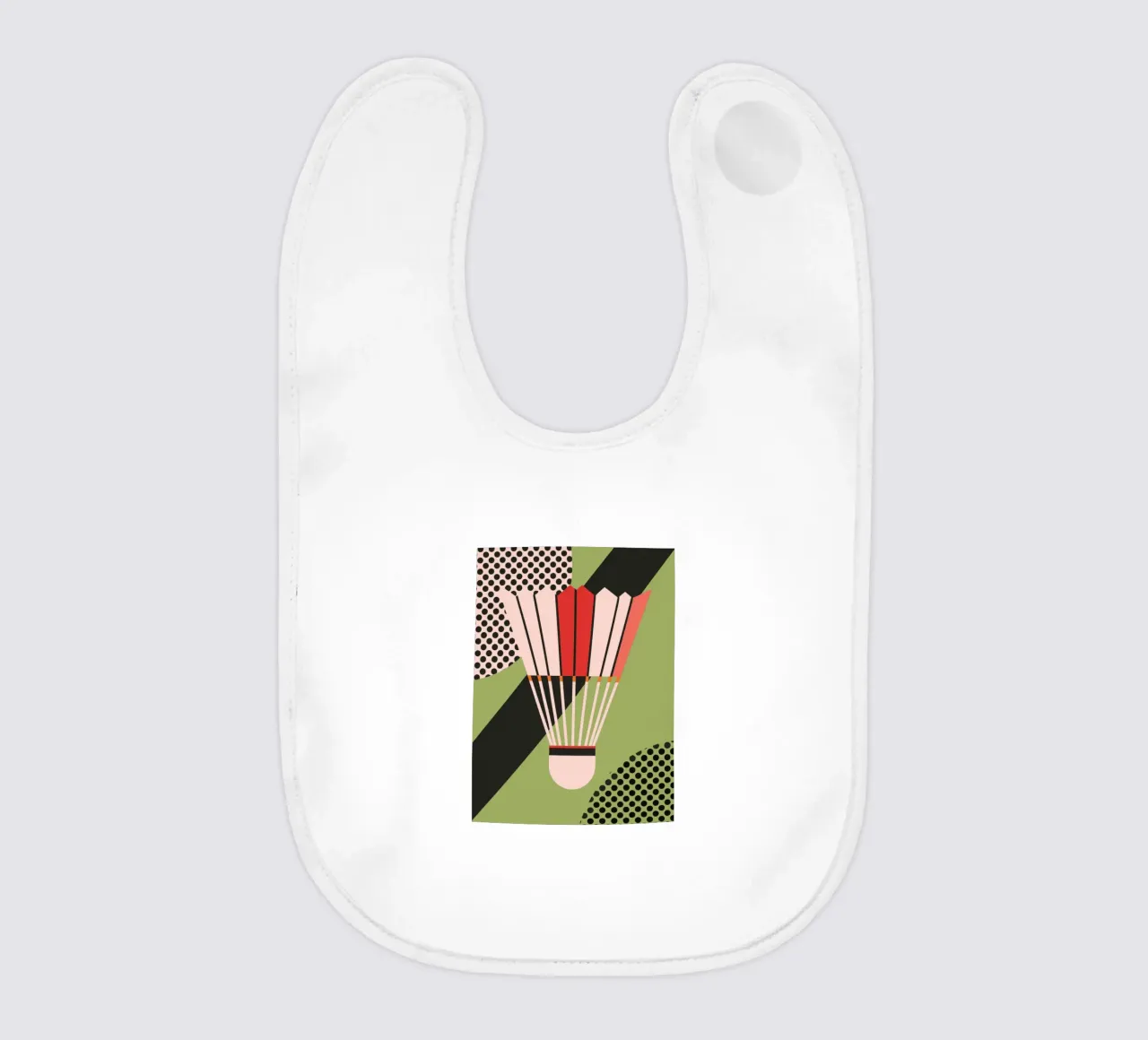 Badminton moderno bavaglino da LOOK DIFFERENT