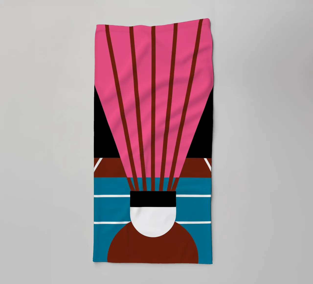 Badminton moderno asciugamano da bagno da LOOK DIFFERENT
